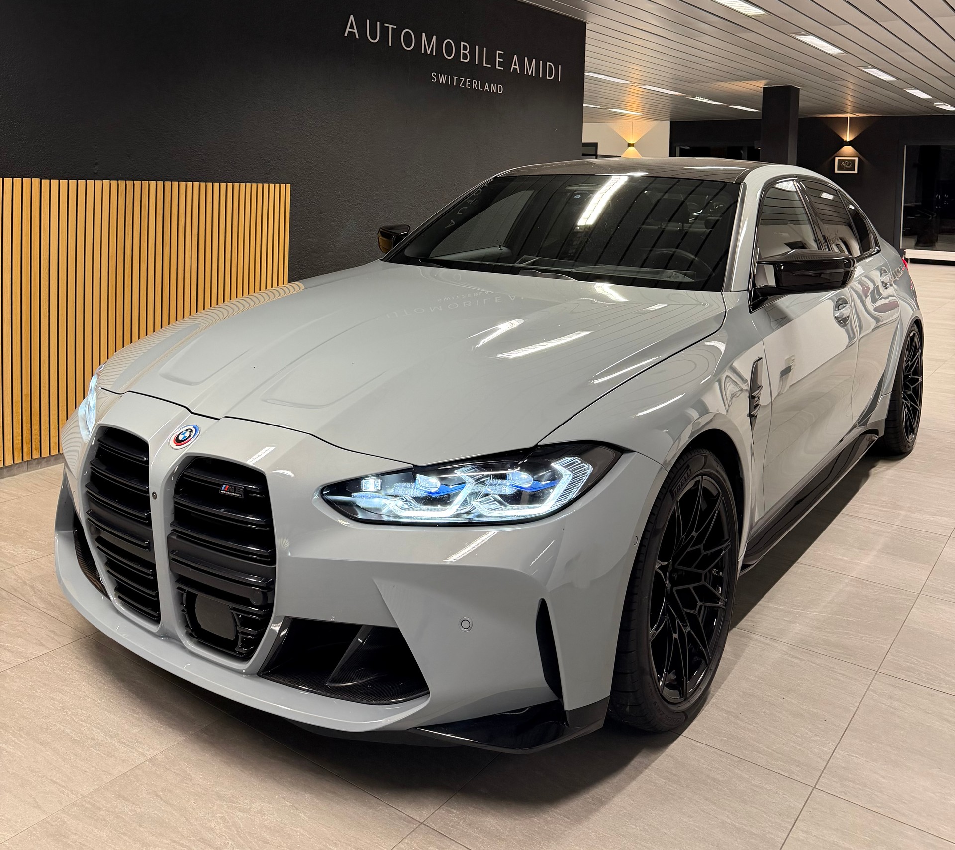 BMW M3 Competition M xDrive-image-0