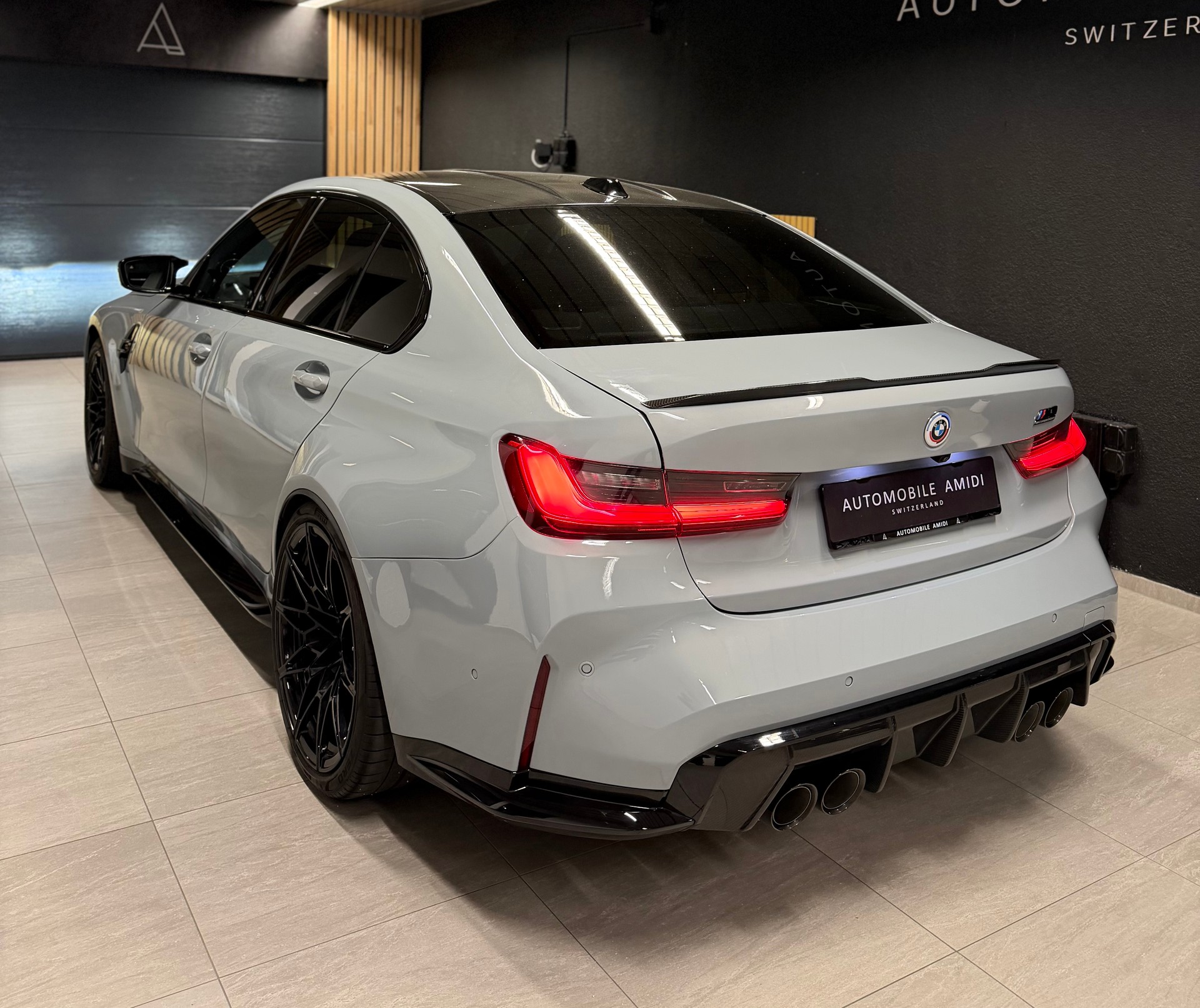 BMW M3 Competition M xDrive-image-2