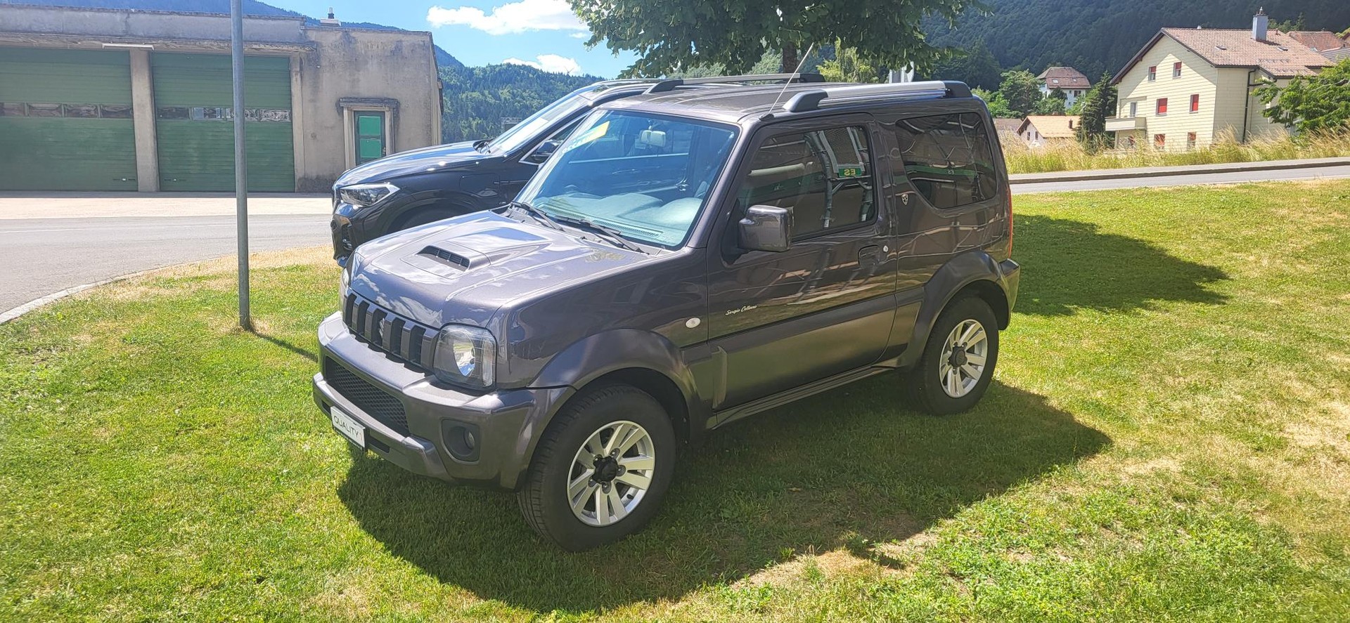SUZUKI Jimny 1.3 16V GL Top Sergio Cellano Automatic-image-0