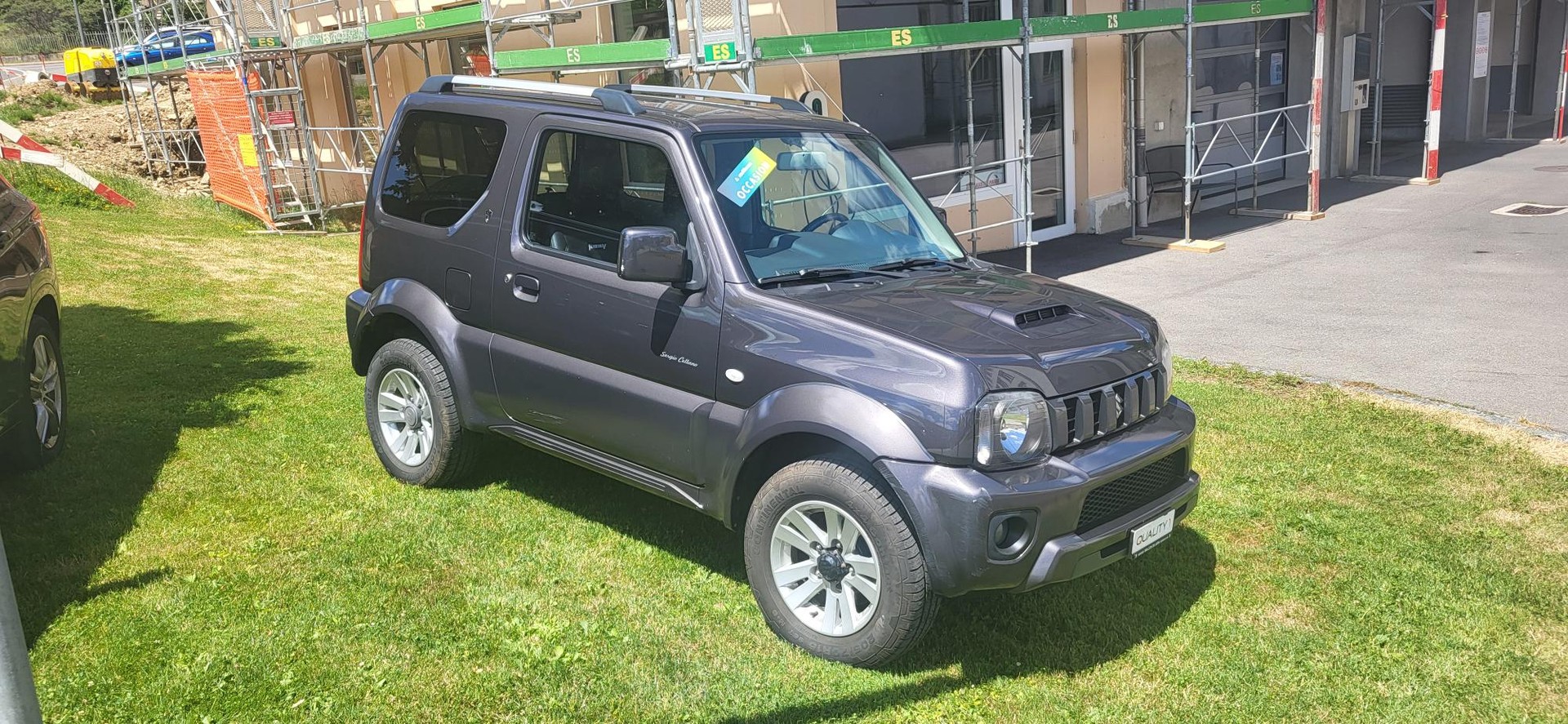 SUZUKI Jimny 1.3 16V GL Top Sergio Cellano Automatic-image-3