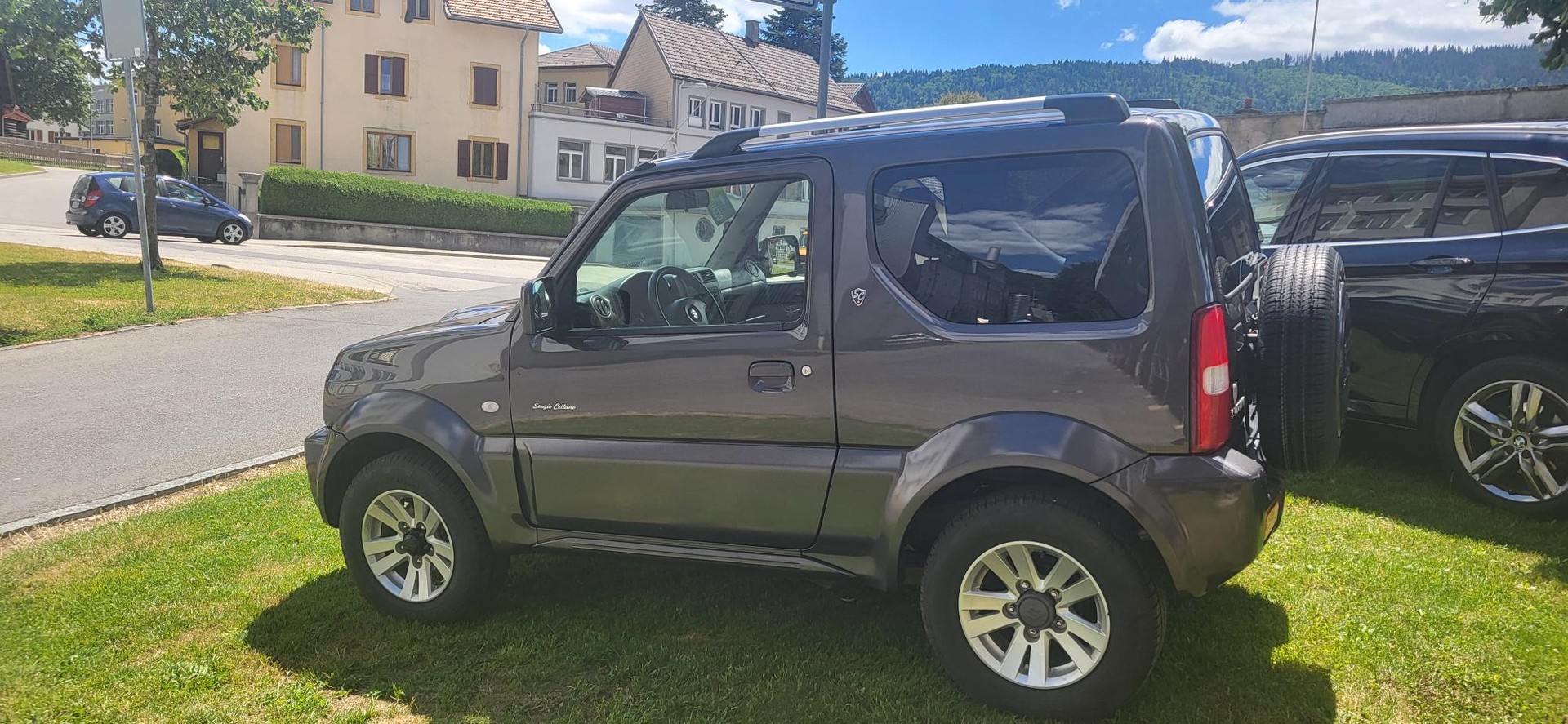 SUZUKI Jimny 1.3 16V GL Top Sergio Cellano Automatic-image-1