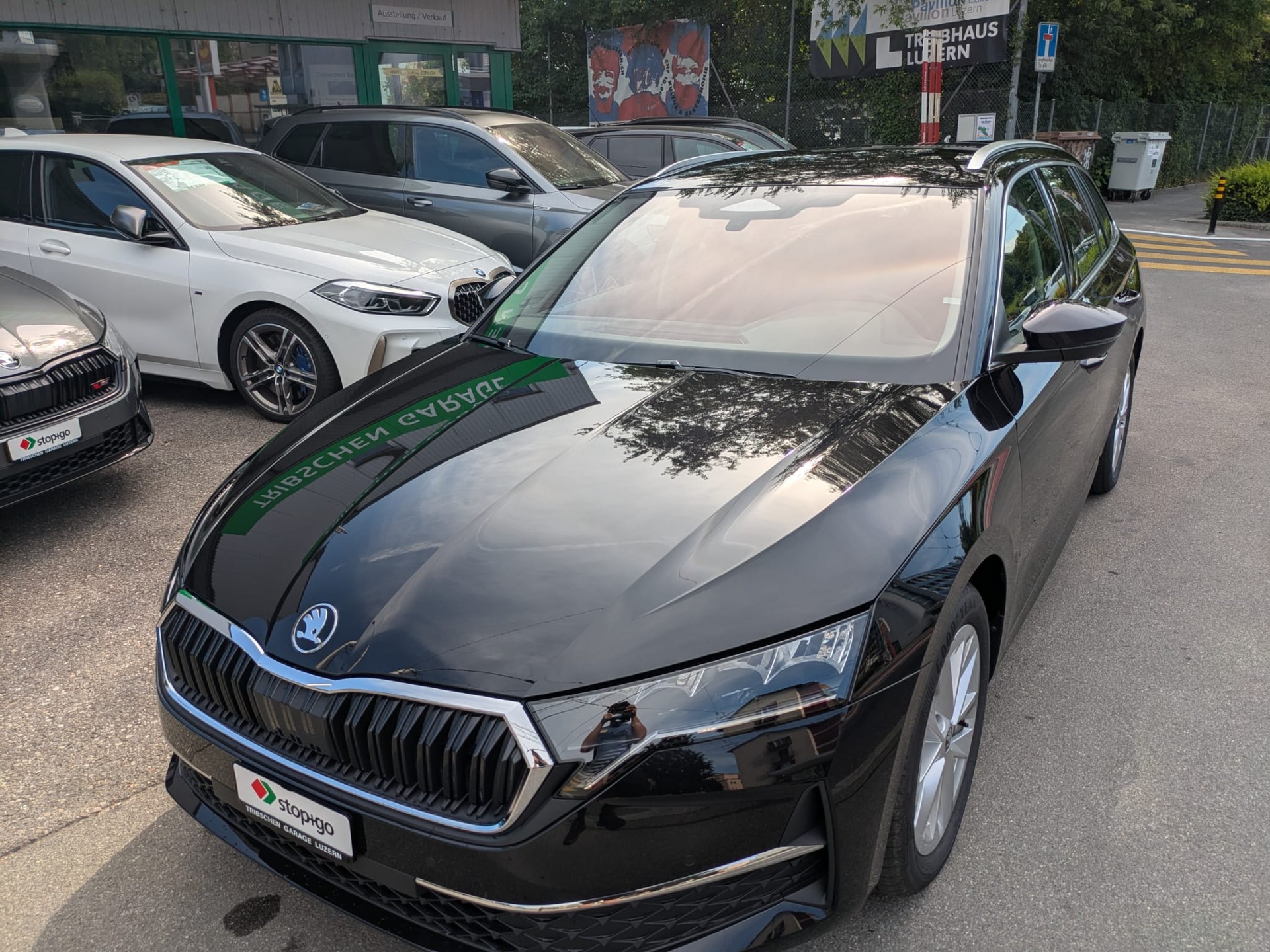 SKODA Octavia Combi 1.5 TSI mHEV DSG Selection-image-2