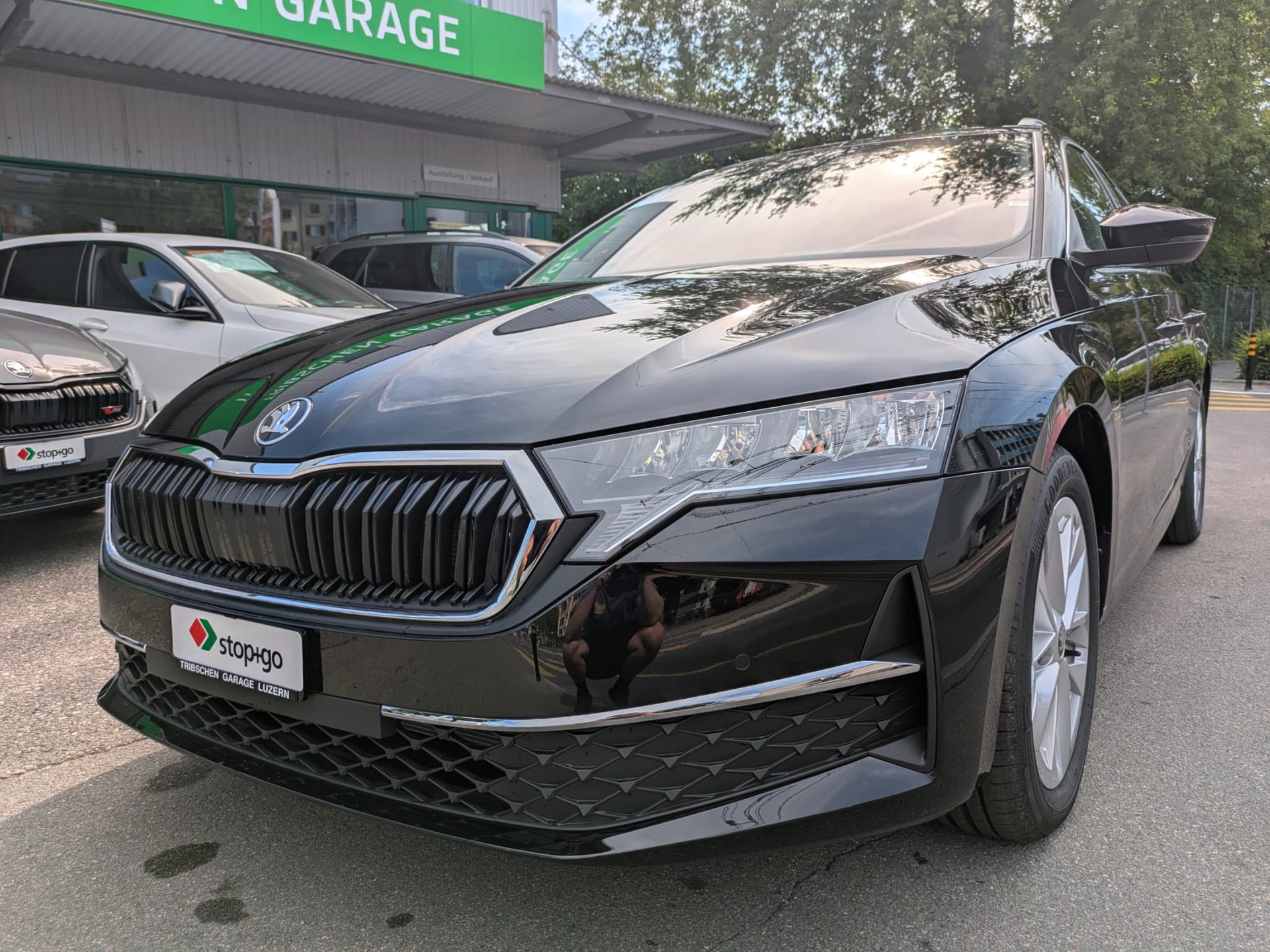 SKODA Octavia Combi 1.5 TSI mHEV DSG Selection-image-0
