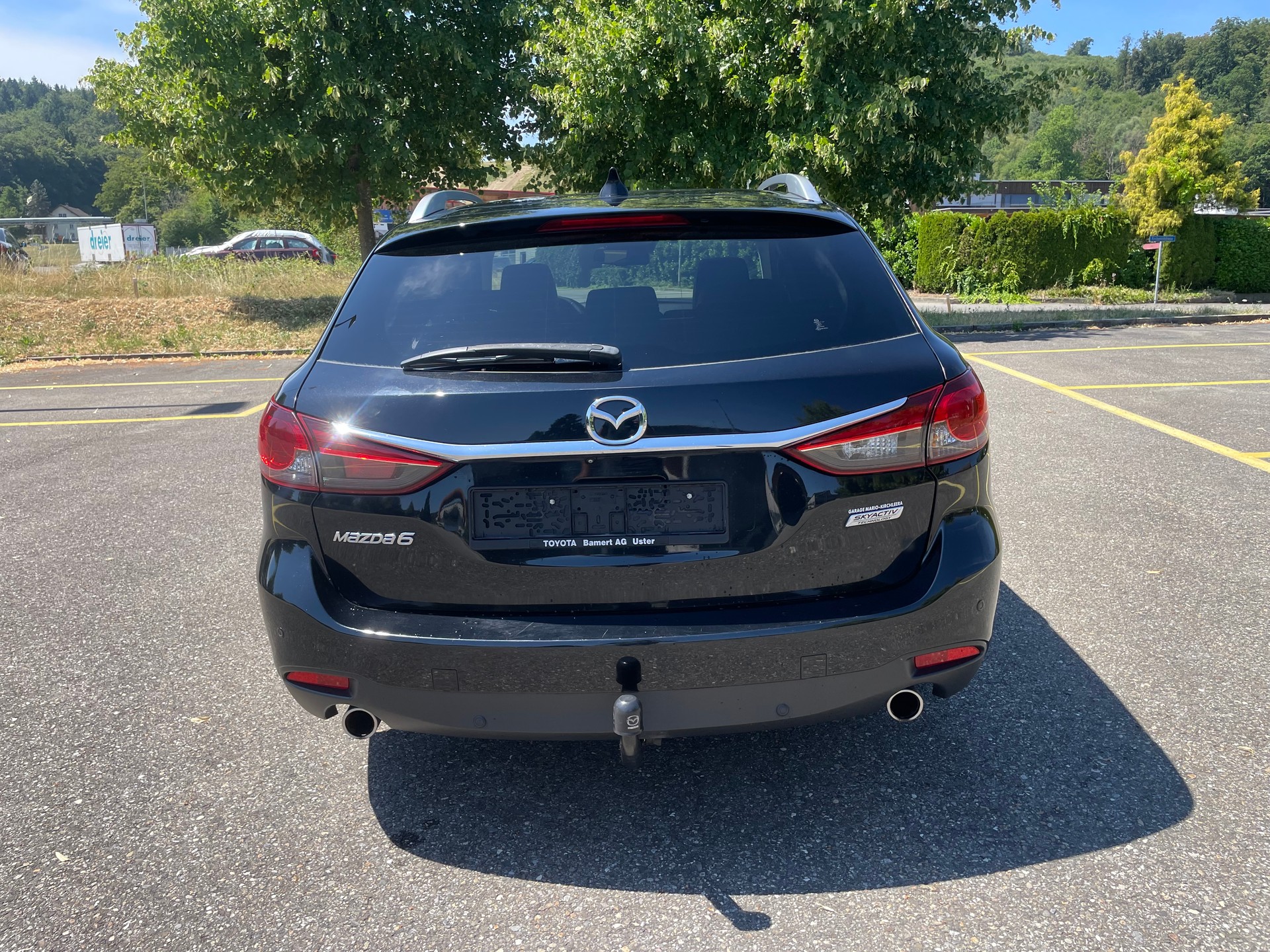 MAZDA 6 Sportwagon 2.2 D 16V HP Revolution Automatic-image-6