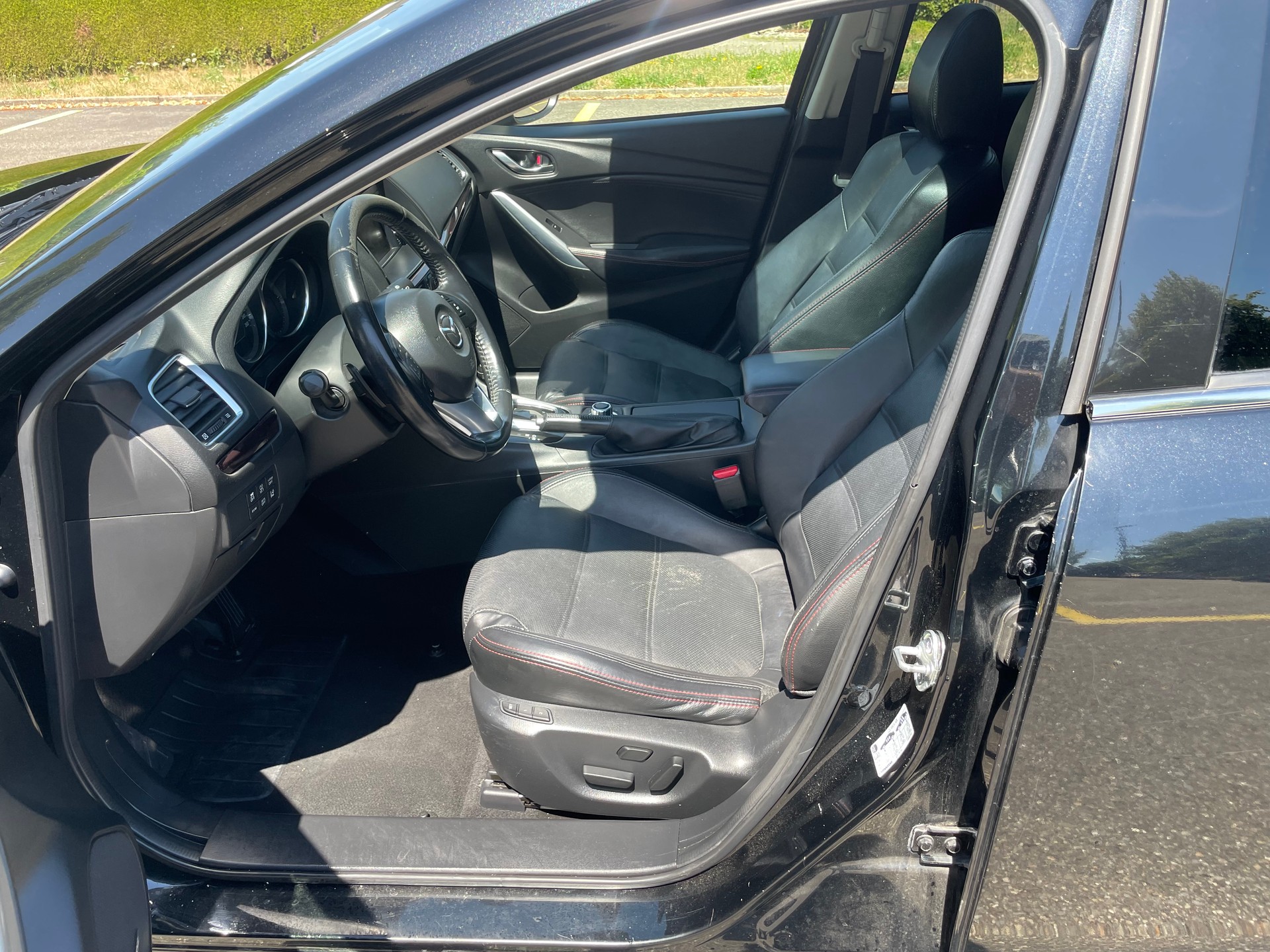 MAZDA 6 Sportwagon 2.2 D 16V HP Revolution Automatic-image-11