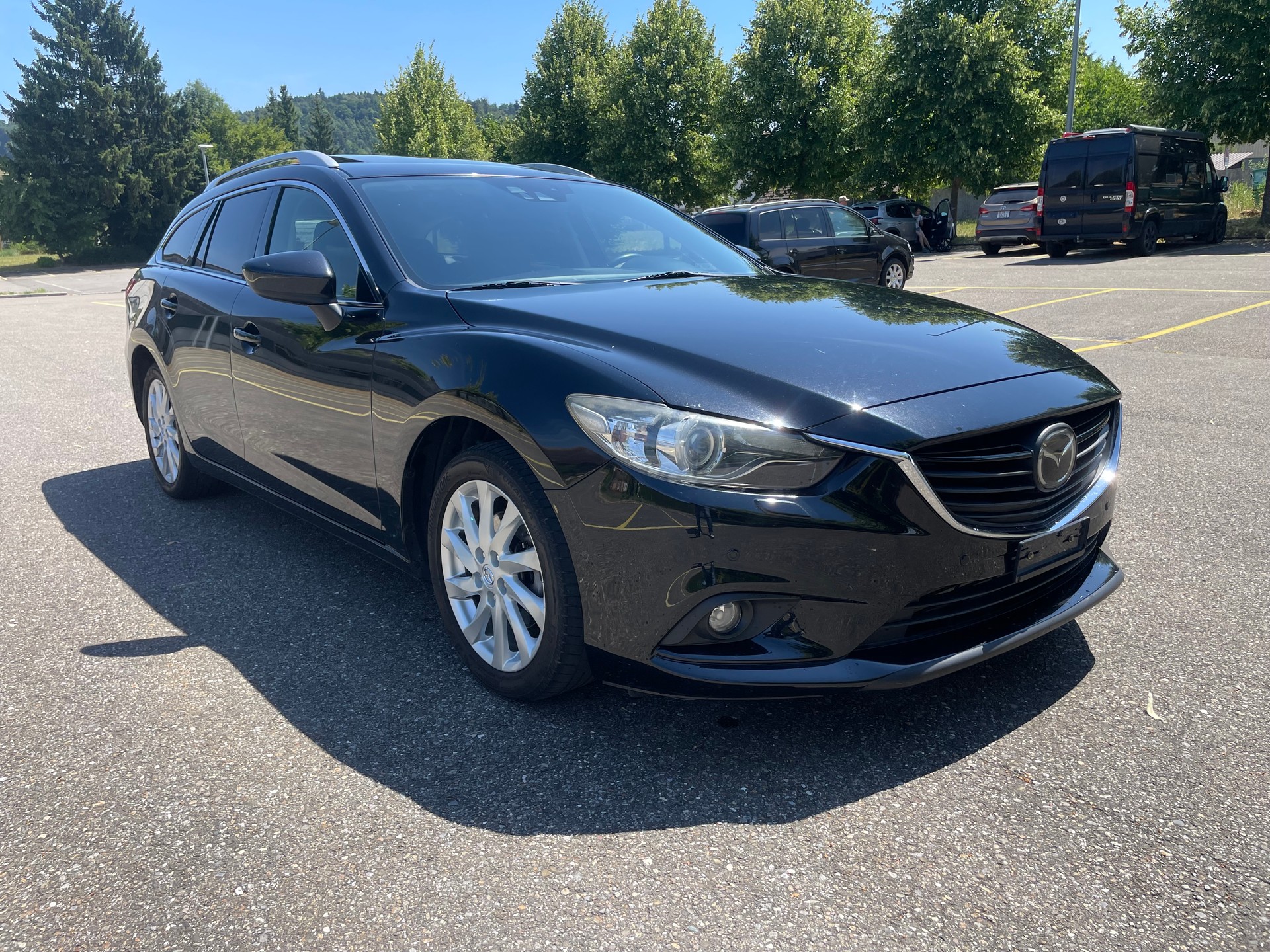 MAZDA 6 Sportwagon 2.2 D 16V HP Revolution Automatic-image-0