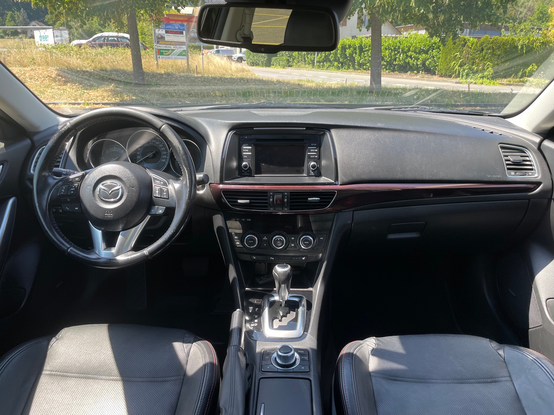MAZDA 6 Sportwagon 2.2 D 16V HP Revolution Automatic-image-8