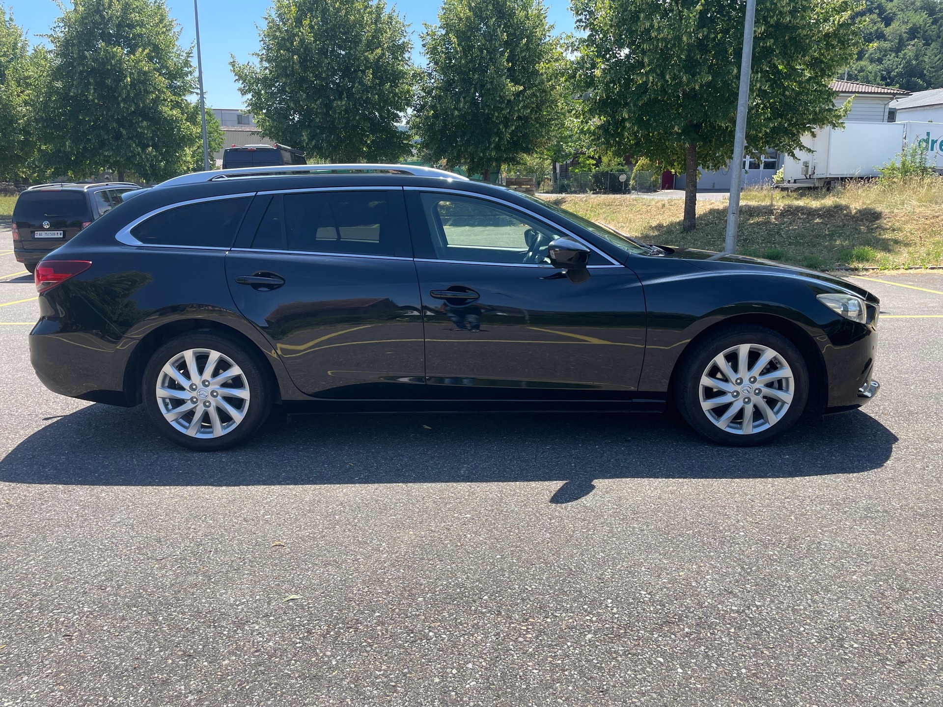 MAZDA 6 Sportwagon 2.2 D 16V HP Revolution Automatic-image-4
