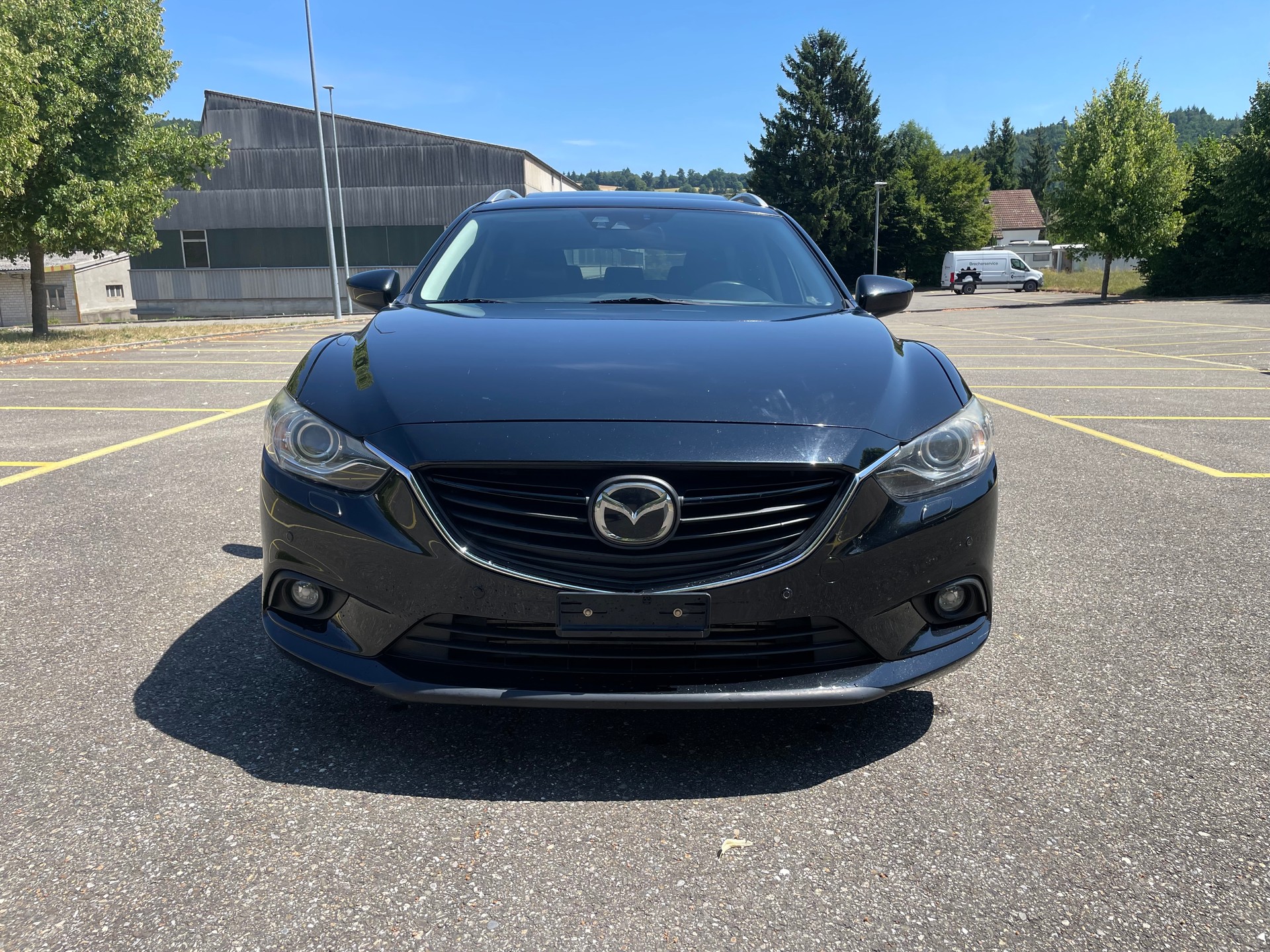 MAZDA 6 Sportwagon 2.2 D 16V HP Revolution Automatic-image-1