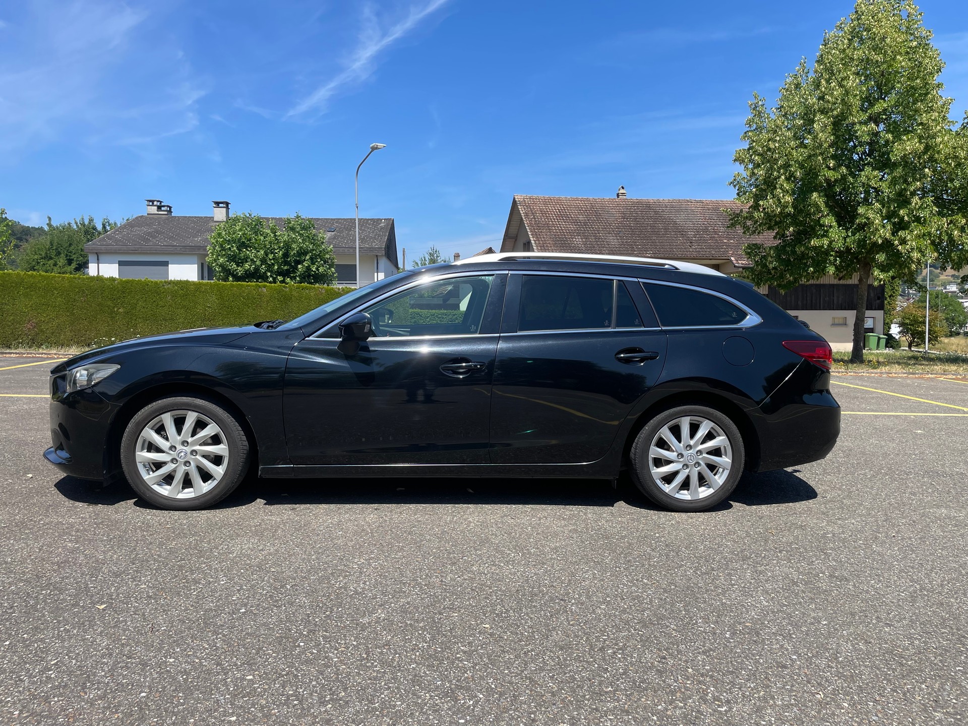 MAZDA 6 Sportwagon 2.2 D 16V HP Revolution Automatic-image-3