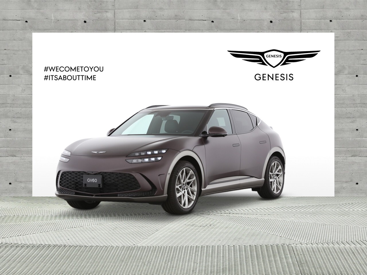 GENESIS GV60 77.4 kWh Sport AWD-image-0
