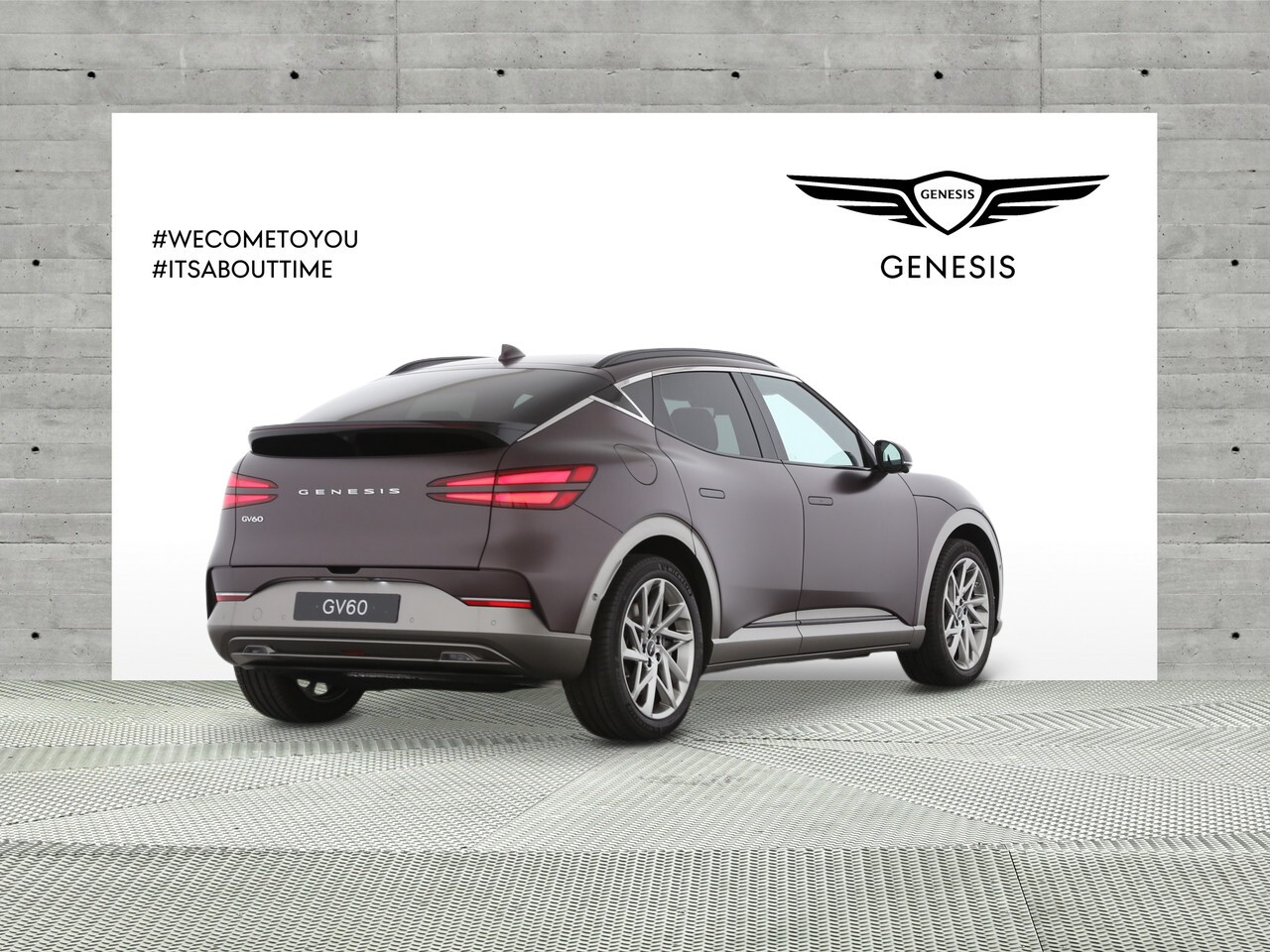 GENESIS GV60 77.4 kWh Sport AWD-image-1
