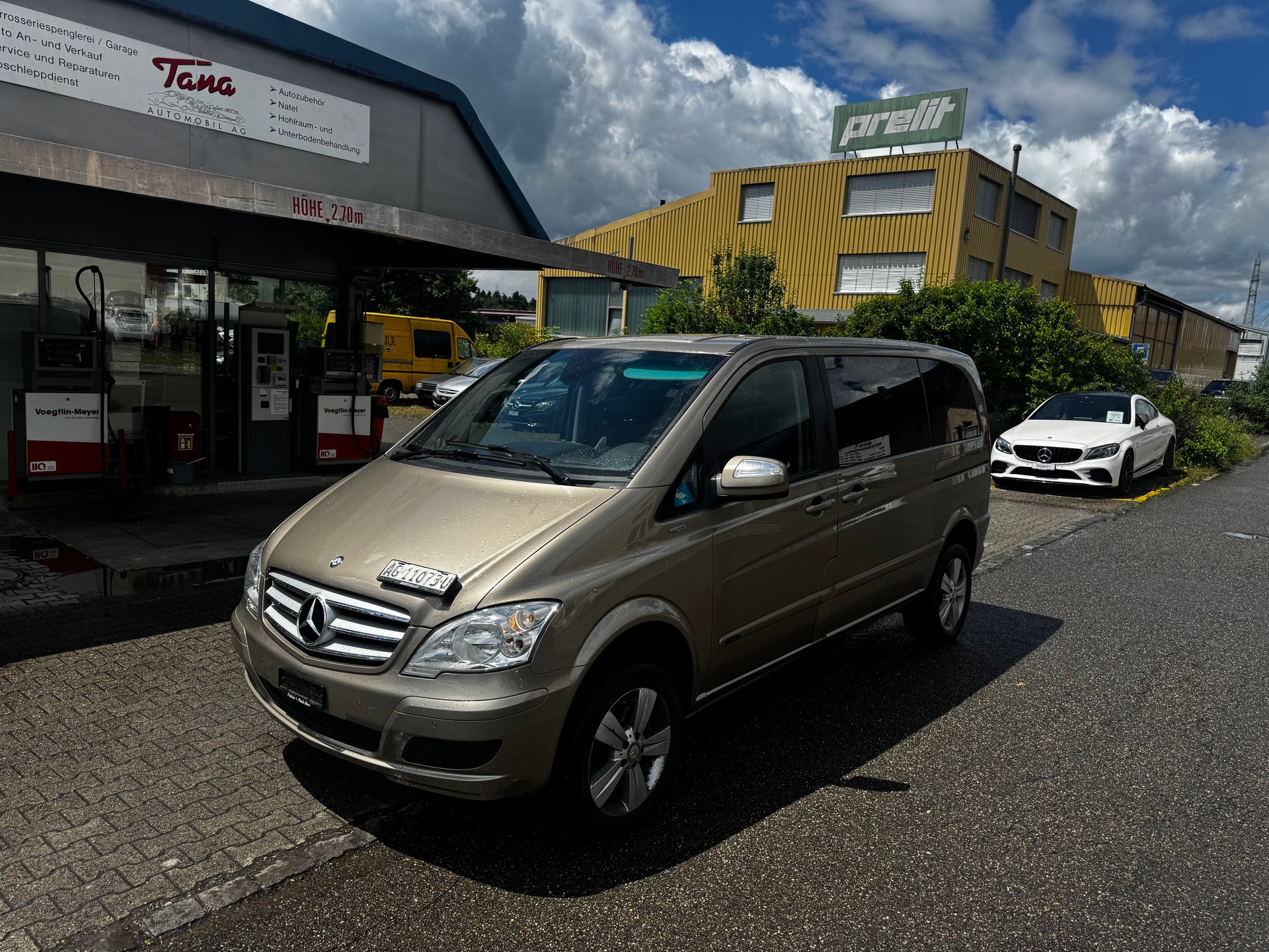 MERCEDES-BENZ Viano 2.2 CDI Blue Eff. Ambiente Ed. EL 4Matic A-image-0
