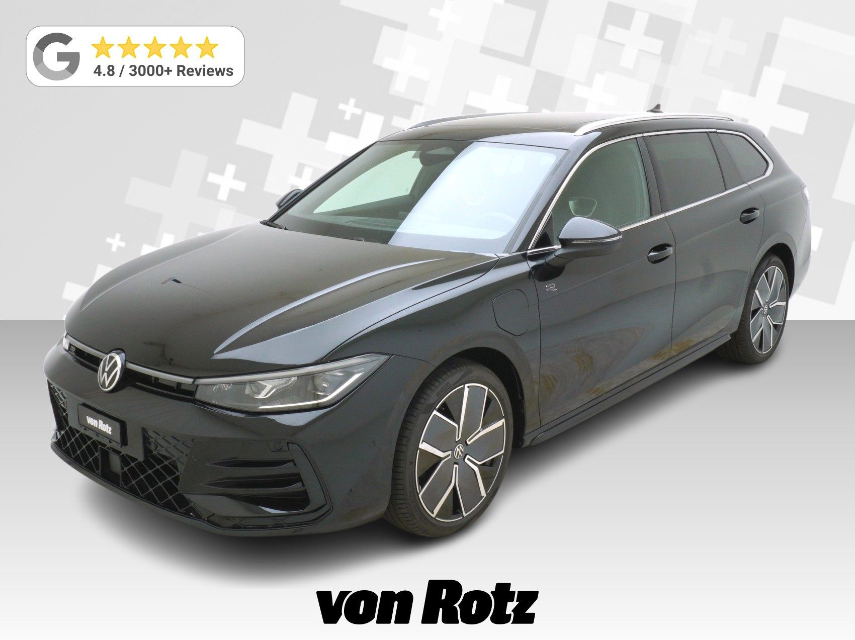 VW Passat Variant 1.5 TSI Plug-in-Hybrid R-Line-image-0