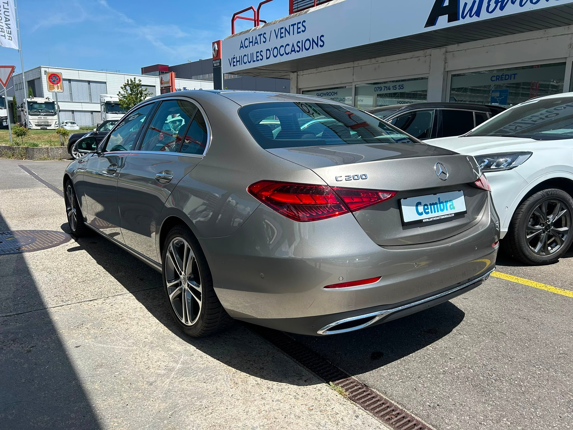 MERCEDES-BENZ C 200 4Matic Avantgarde-image-2