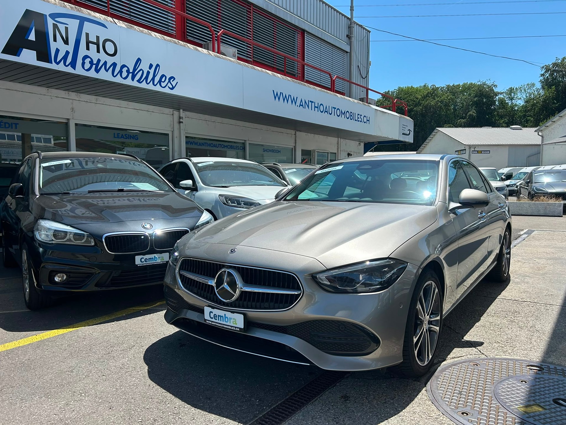 MERCEDES-BENZ C 200 4Matic Avantgarde