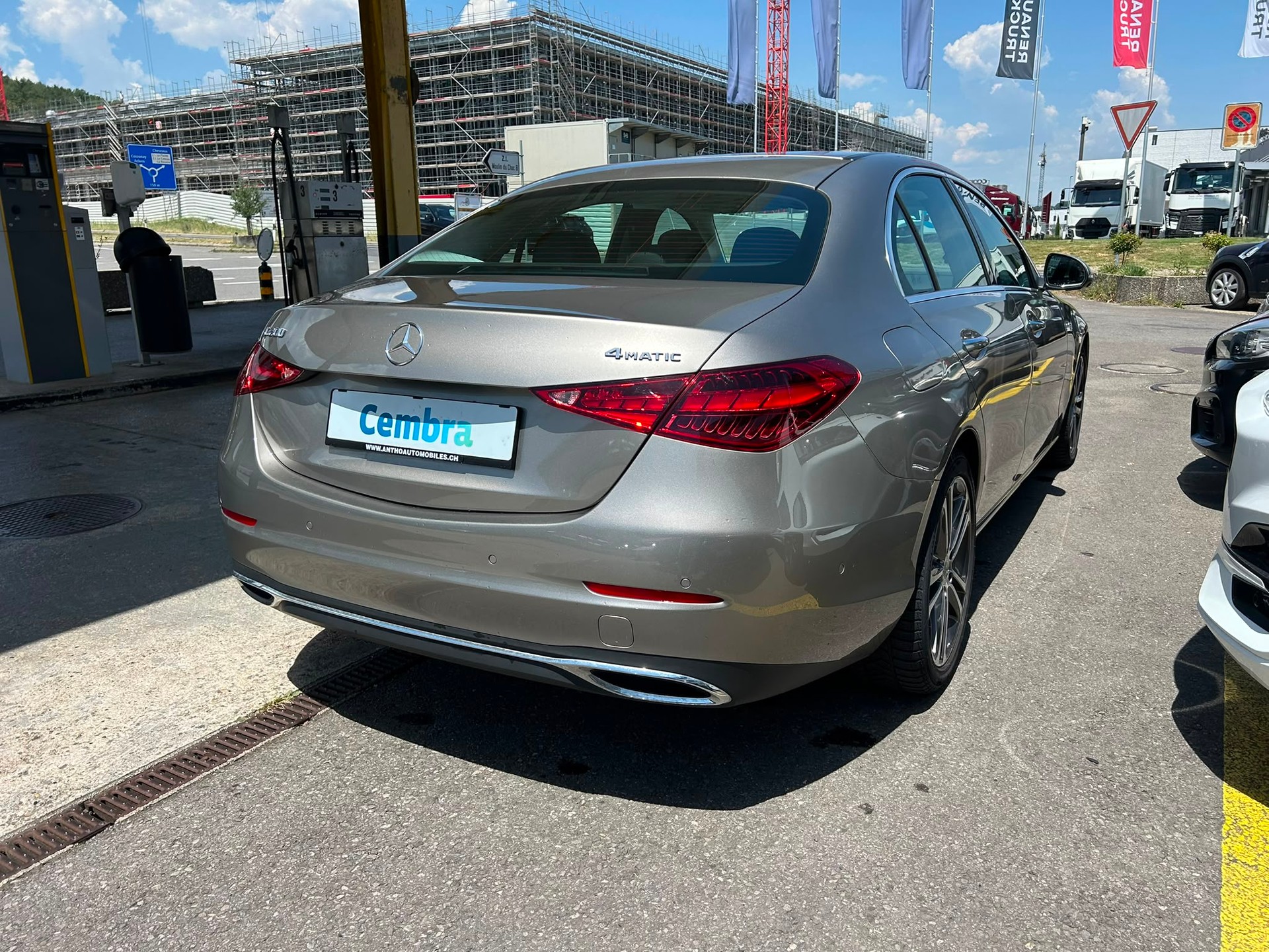 MERCEDES-BENZ C 200 4Matic Avantgarde-image-3