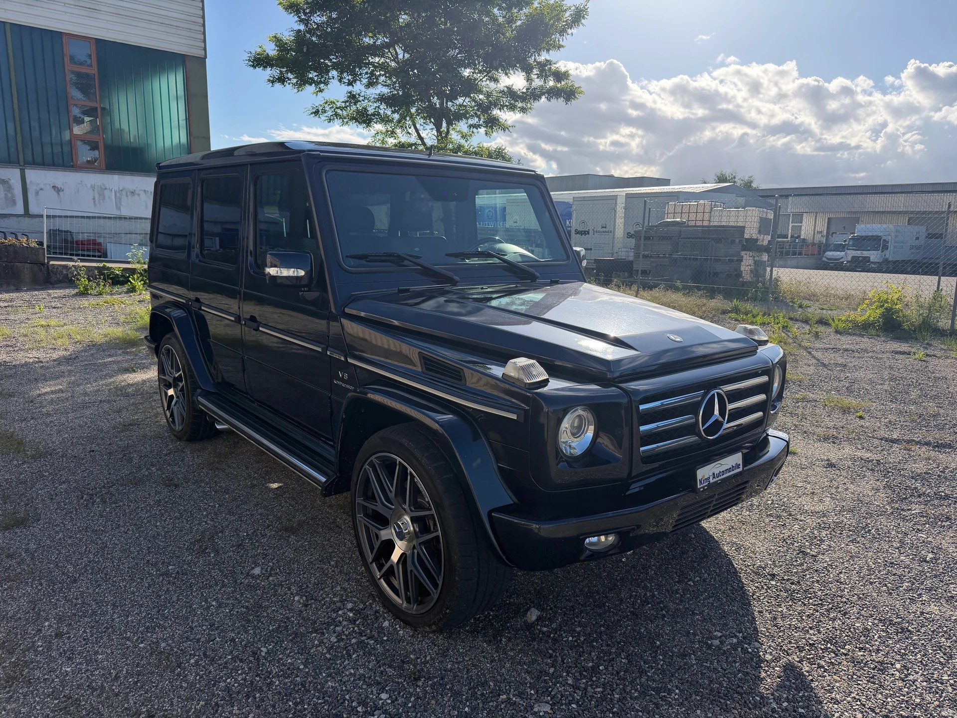 MERCEDES-BENZ G 55 AMG Automatic | Designo | AHK 3.5t. | RF-Kamera-showroom-element-3