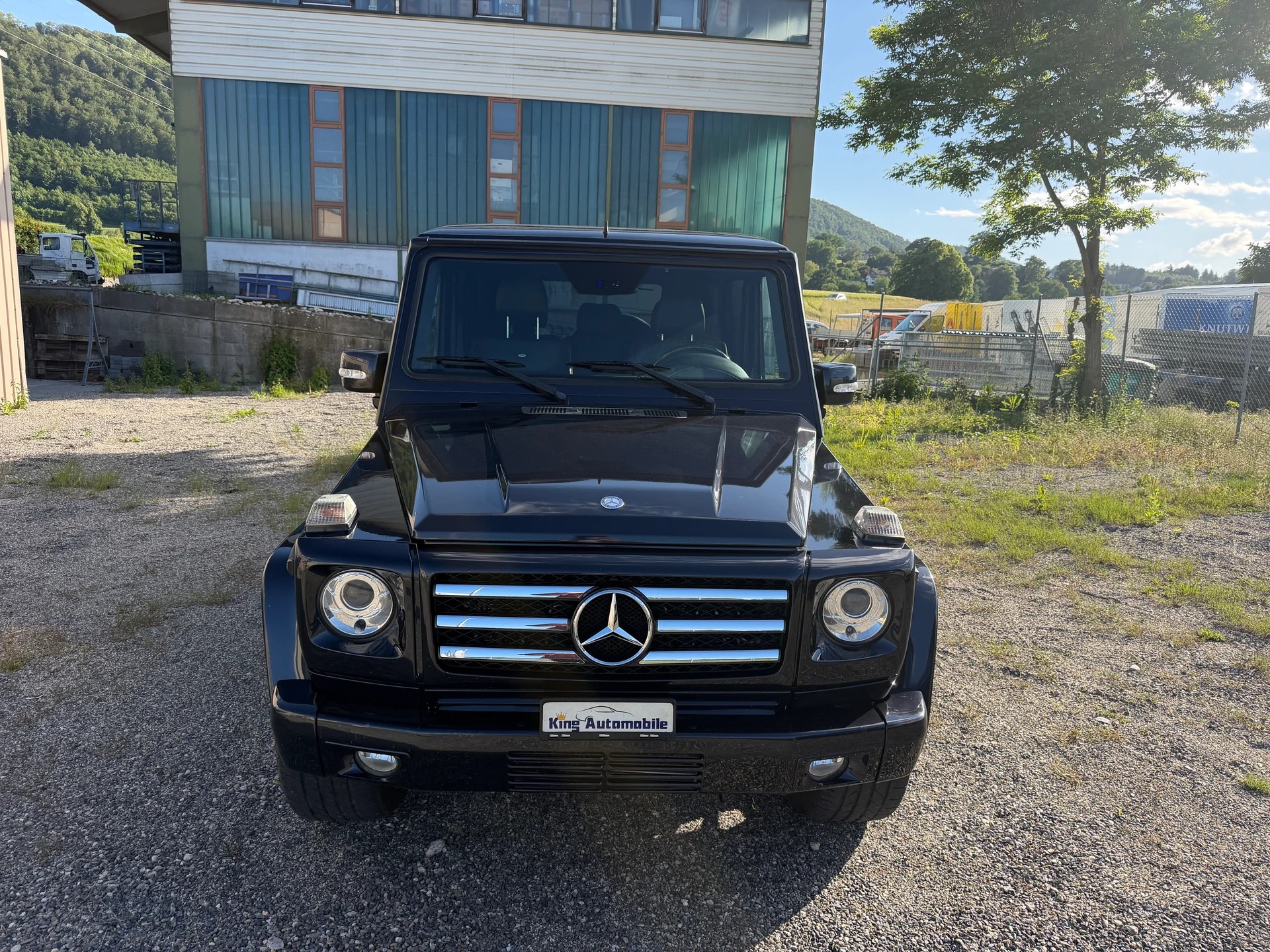 MERCEDES-BENZ G 55 AMG Automatic | Designo | AHK 3.5t. | RF-Kamera-showroom-element-2