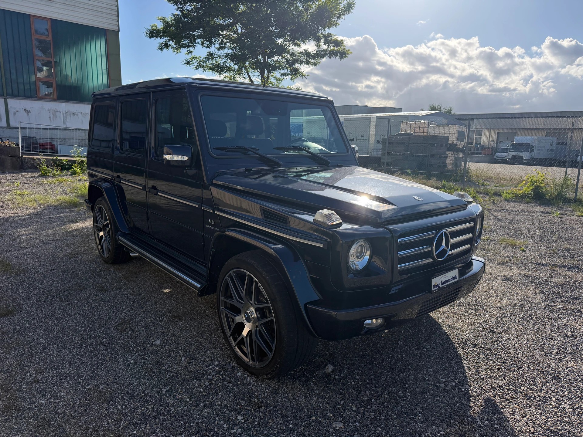 MERCEDES-BENZ G 55 AMG Automatic | Designo | AHK 3.5t. | RF-Kamera