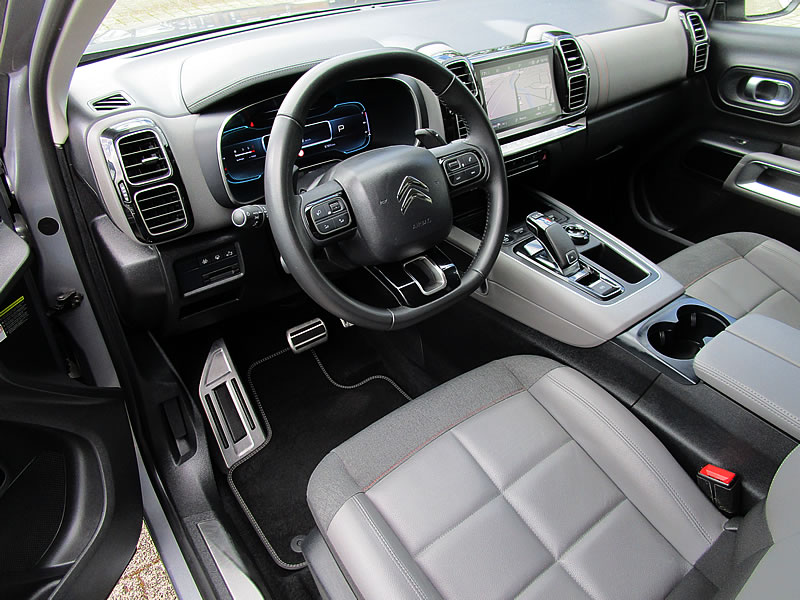 CITROEN C5 Aircross 2.0 BlueHD Shine EAT8-image-13