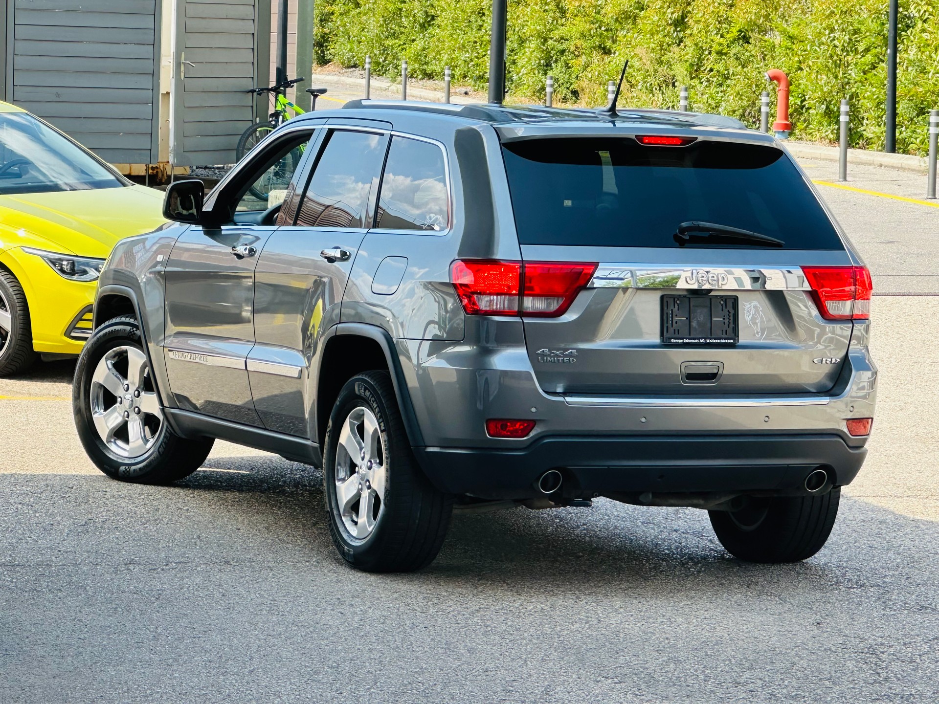 JEEP Grand Cherokee 3.0 CRD Limited Automatic-image-6