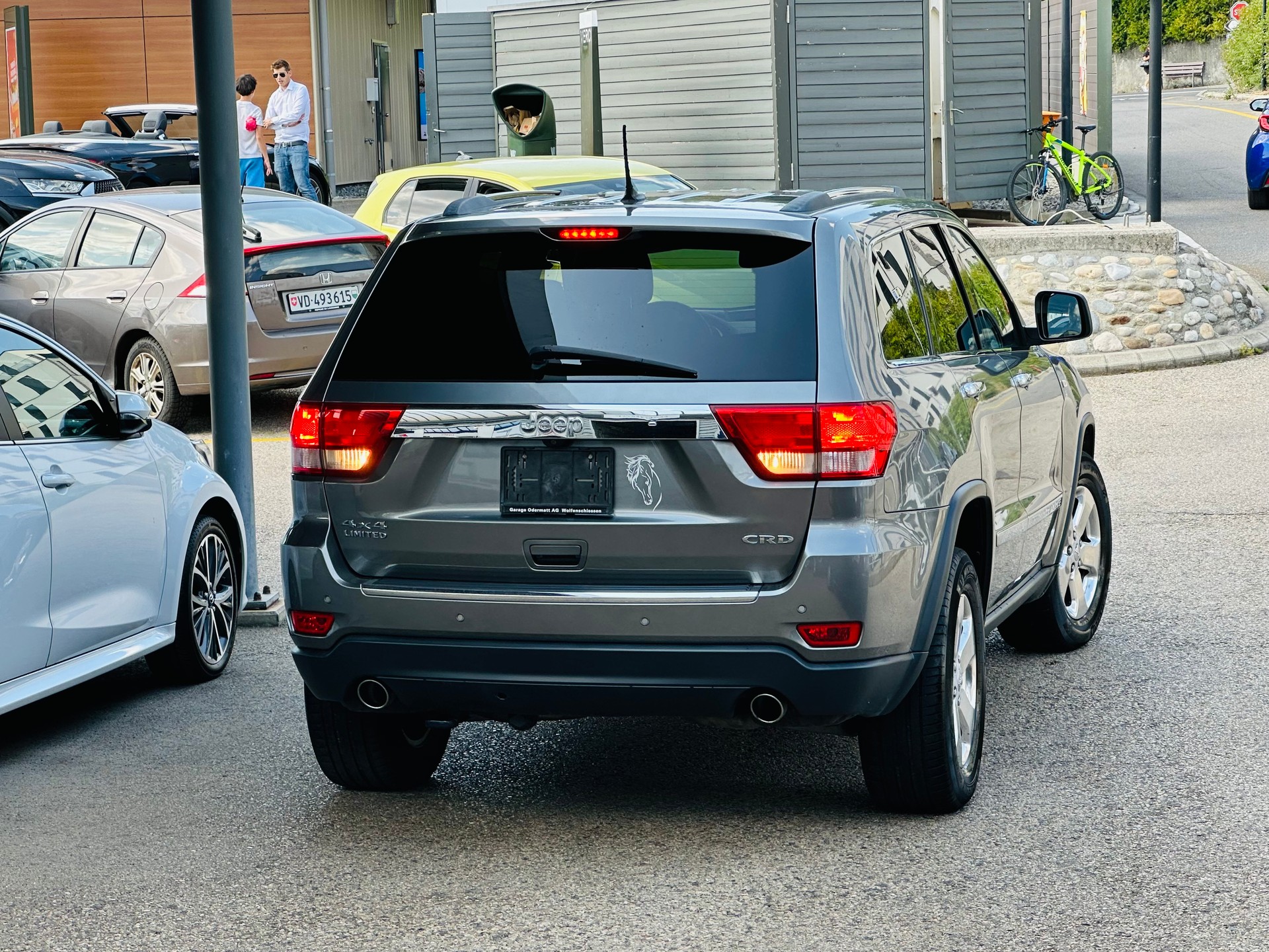JEEP Grand Cherokee 3.0 CRD Limited Automatic-image-7