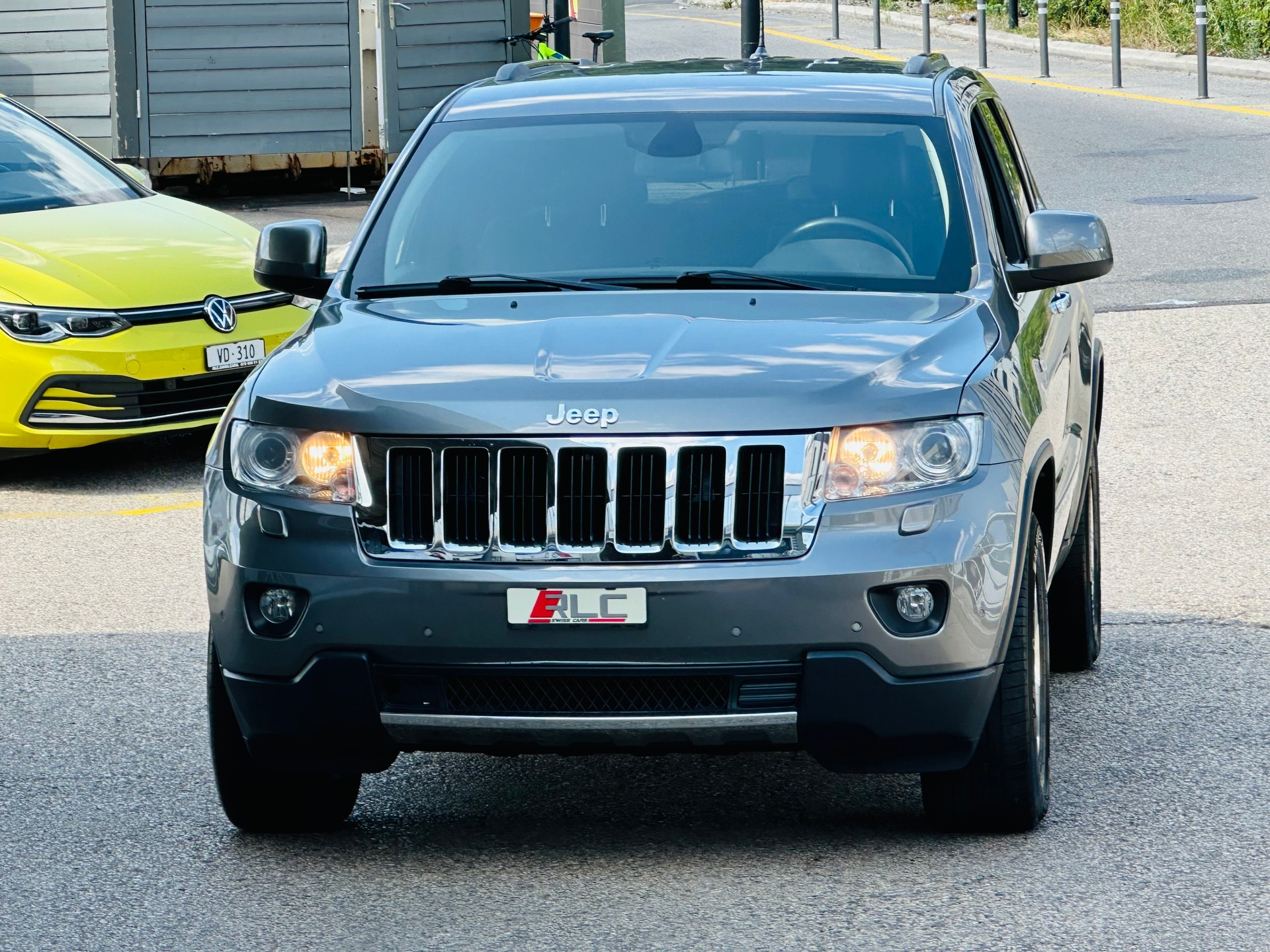 JEEP Grand Cherokee 3.0 CRD Limited Automatic-image-5