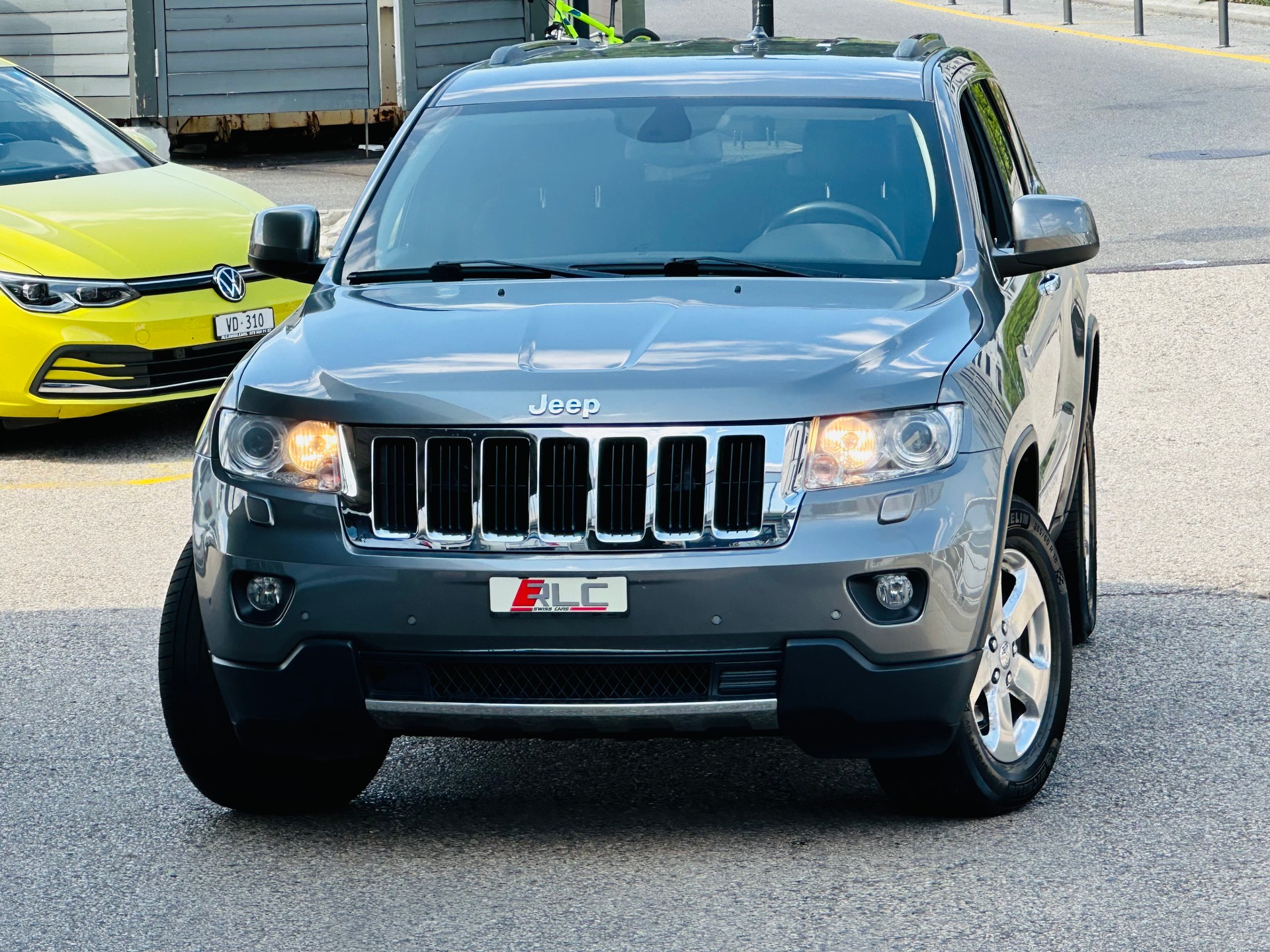 JEEP Grand Cherokee 3.0 CRD Limited Automatic-image-2