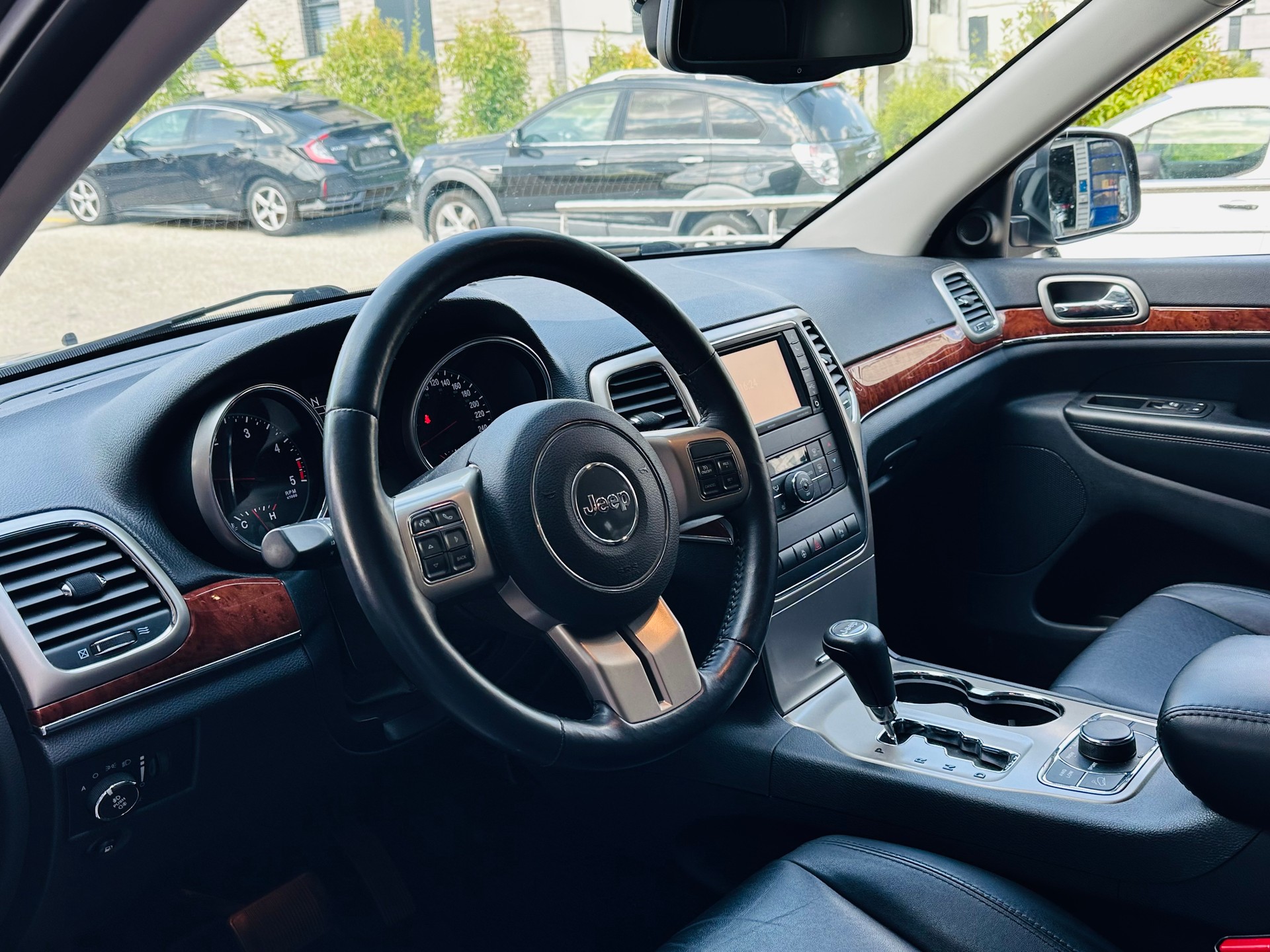 JEEP Grand Cherokee 3.0 CRD Limited Automatic-image-10