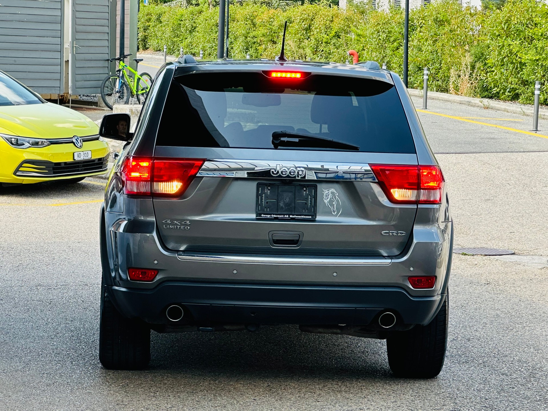 JEEP Grand Cherokee 3.0 CRD Limited Automatic-image-9