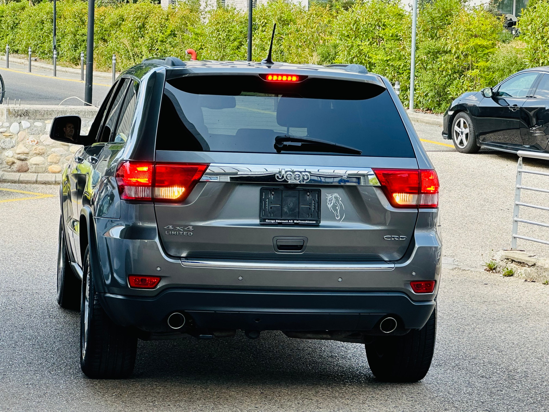 JEEP Grand Cherokee 3.0 CRD Limited Automatic-image-8