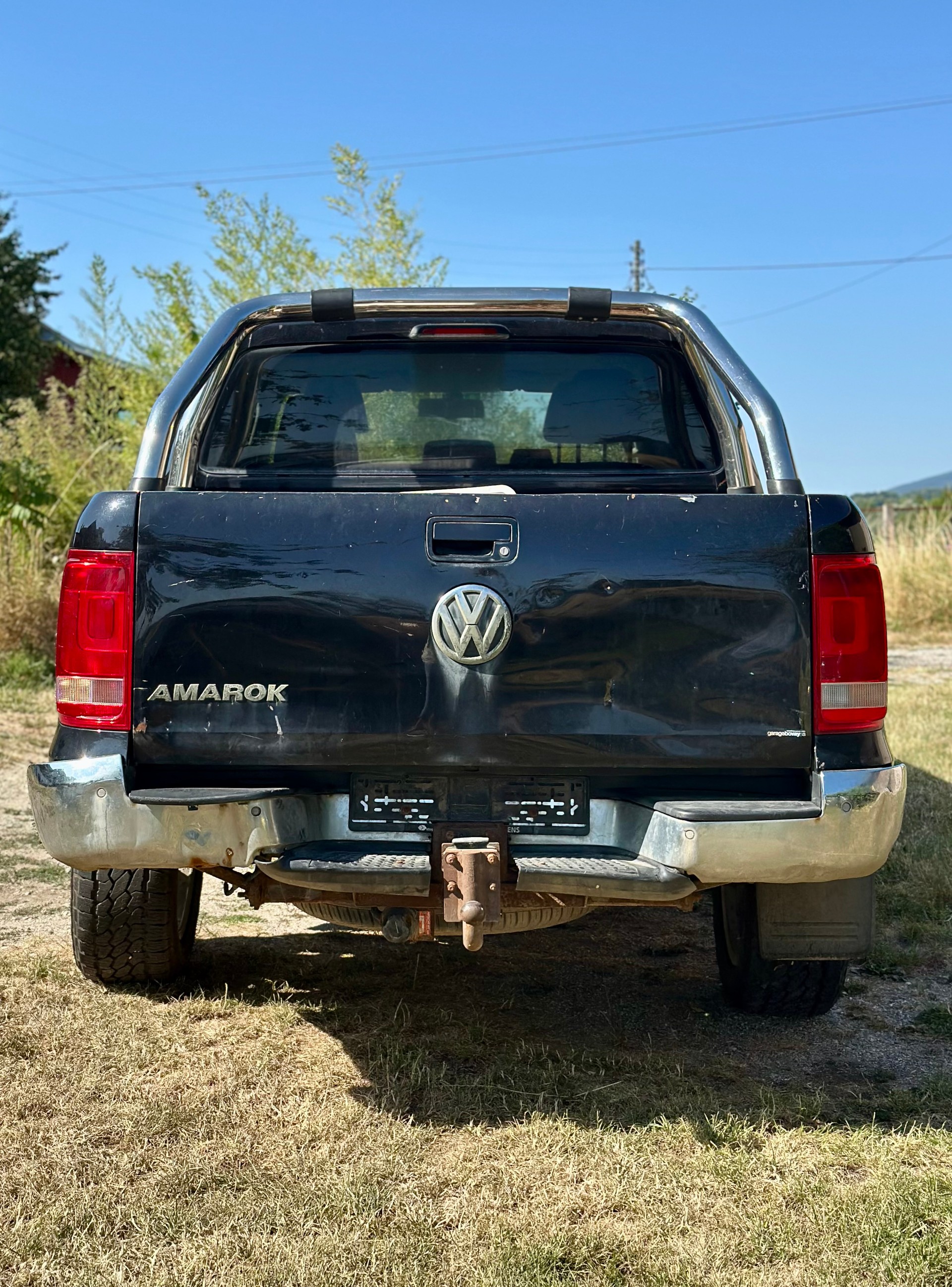 VW Amarok 2.0 BiTDI Highline 4Motion permanent A-image-6