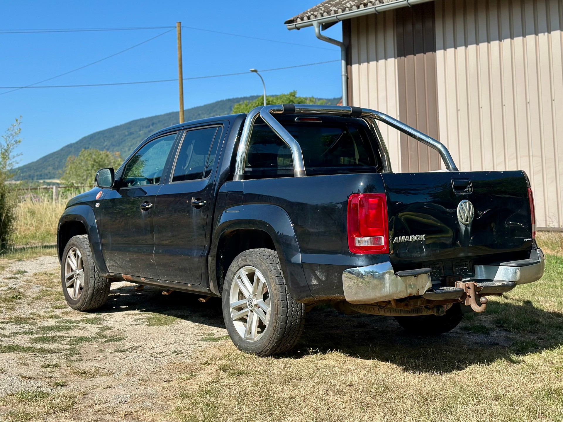 VW Amarok 2.0 BiTDI Highline 4Motion permanent A-image-0
