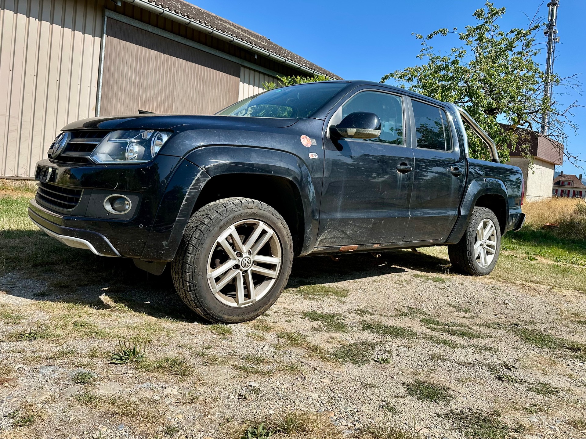 VW Amarok 2.0 BiTDI Highline 4Motion permanent A-image-3