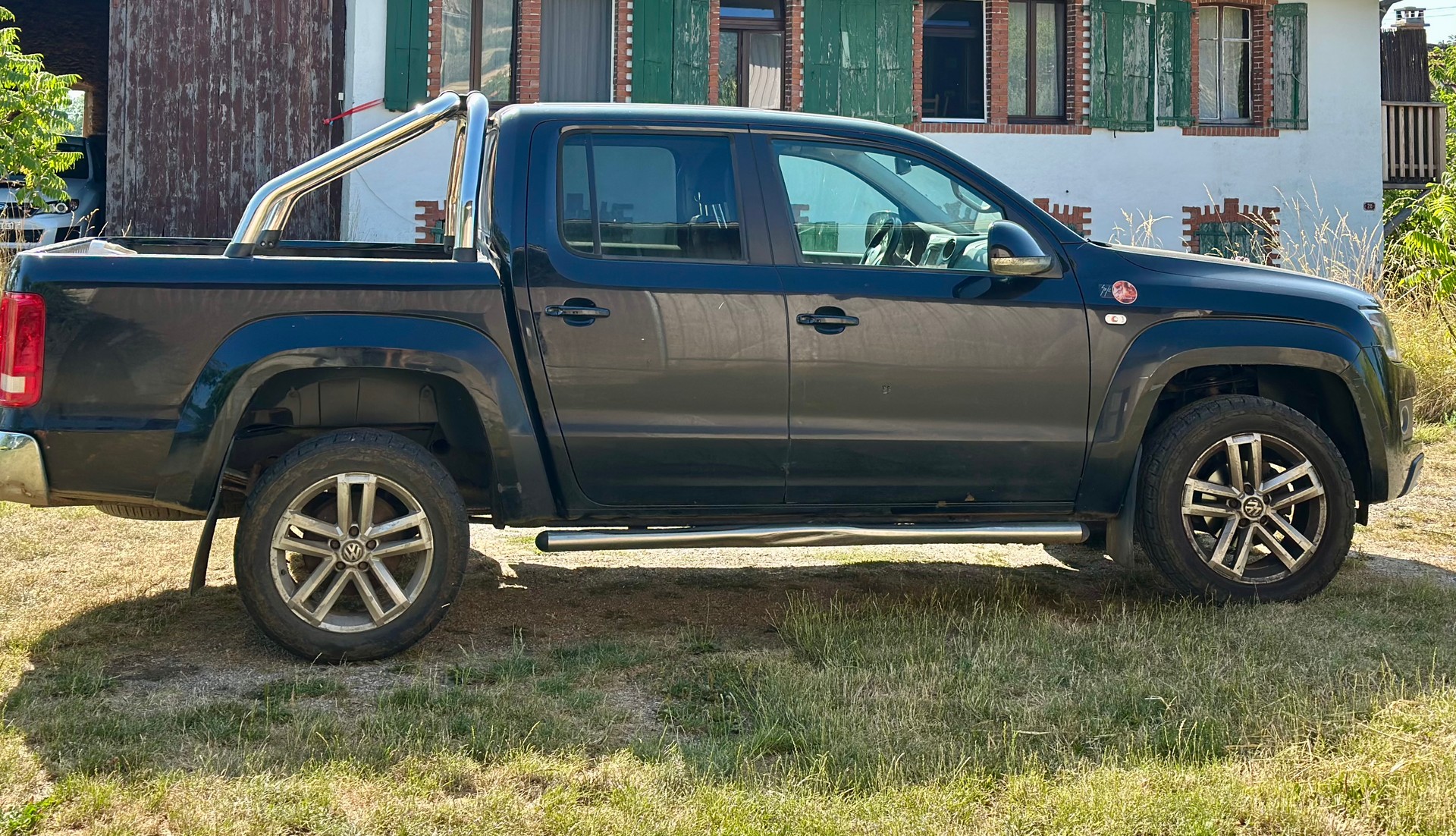 VW Amarok 2.0 BiTDI Highline 4Motion permanent A-image-5