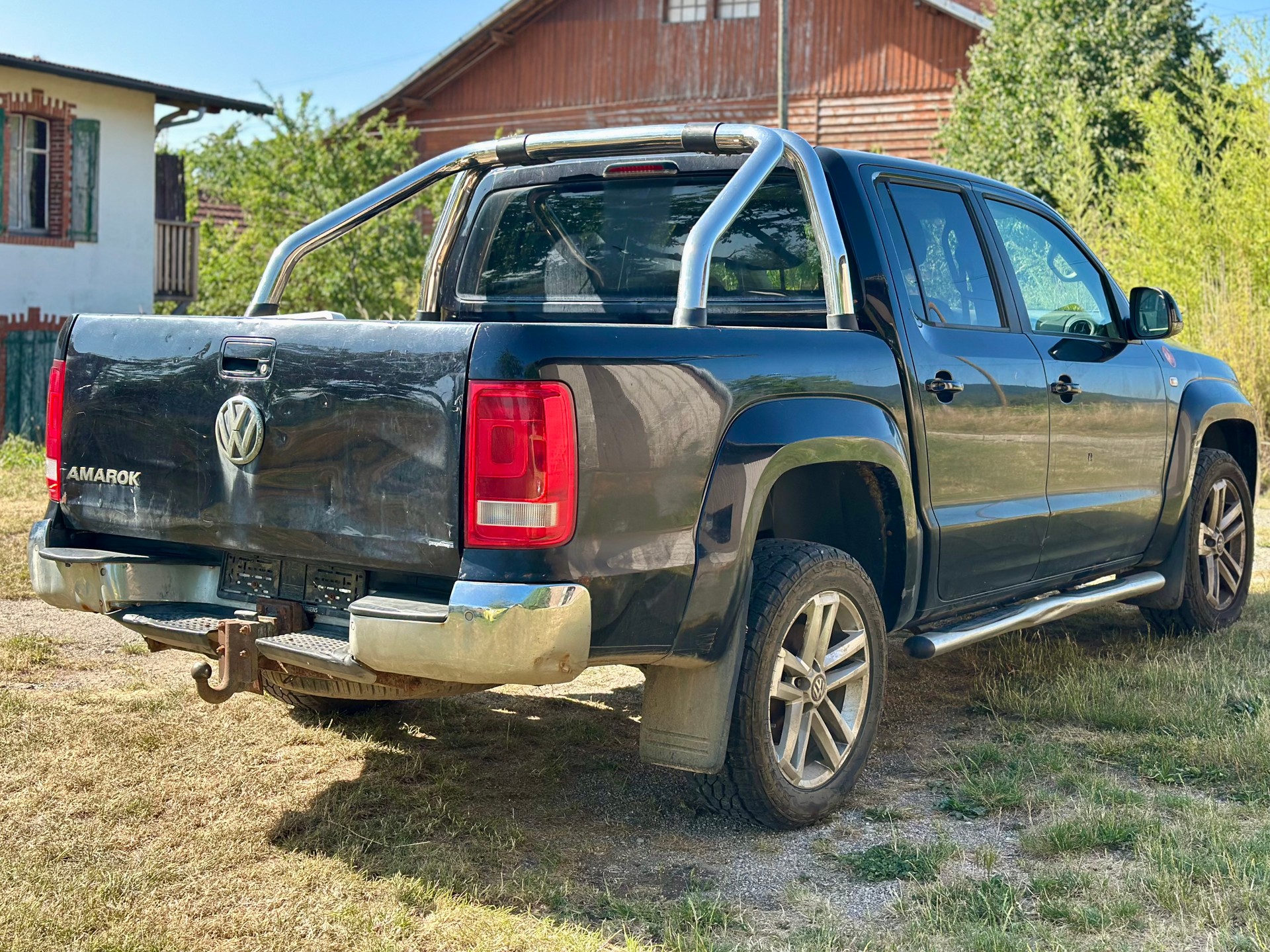 VW Amarok 2.0 BiTDI Highline 4Motion permanent A-image-1