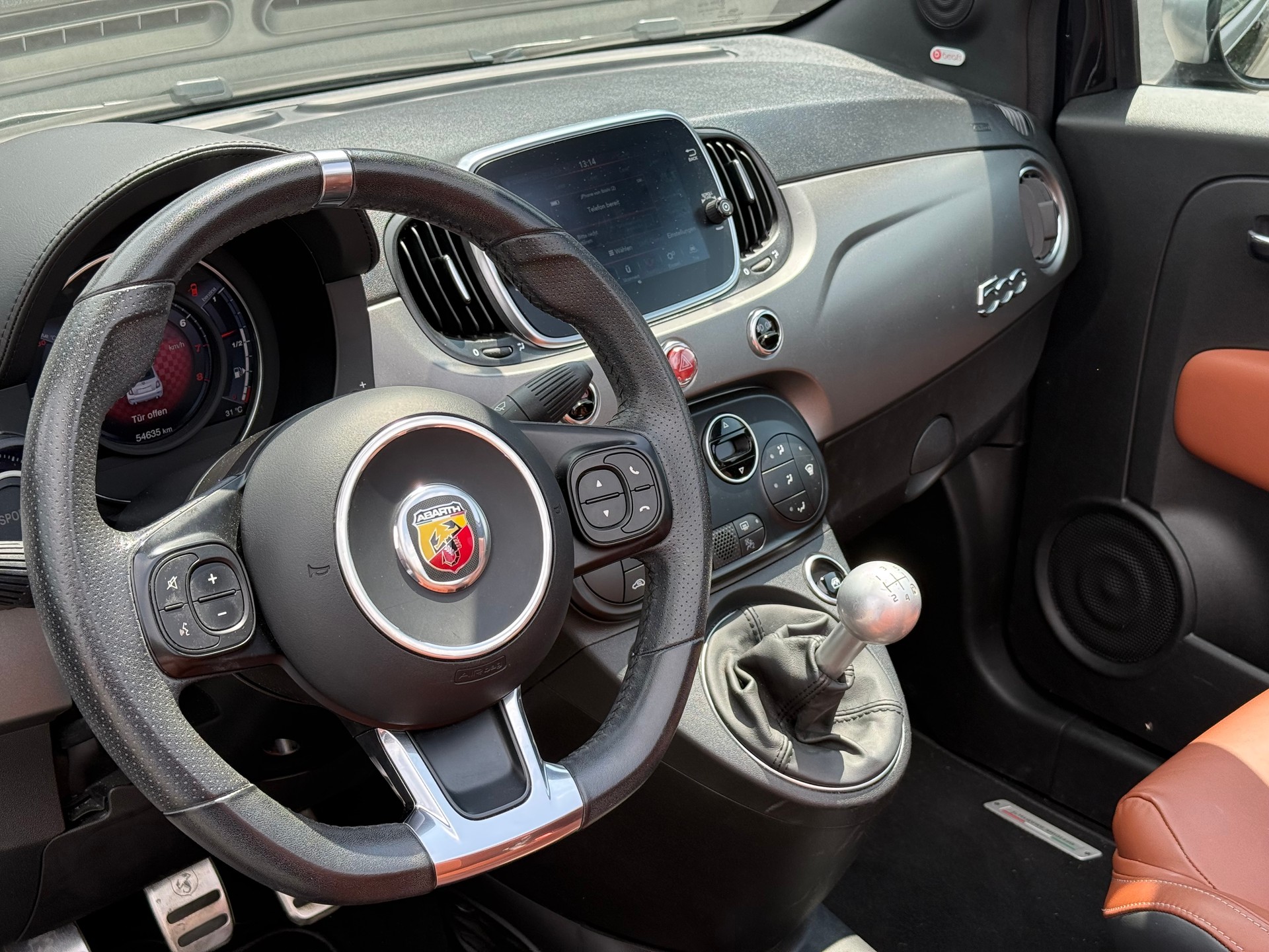 FIAT 595C 1.4 16V Turbo Abarth Turismo-image-10