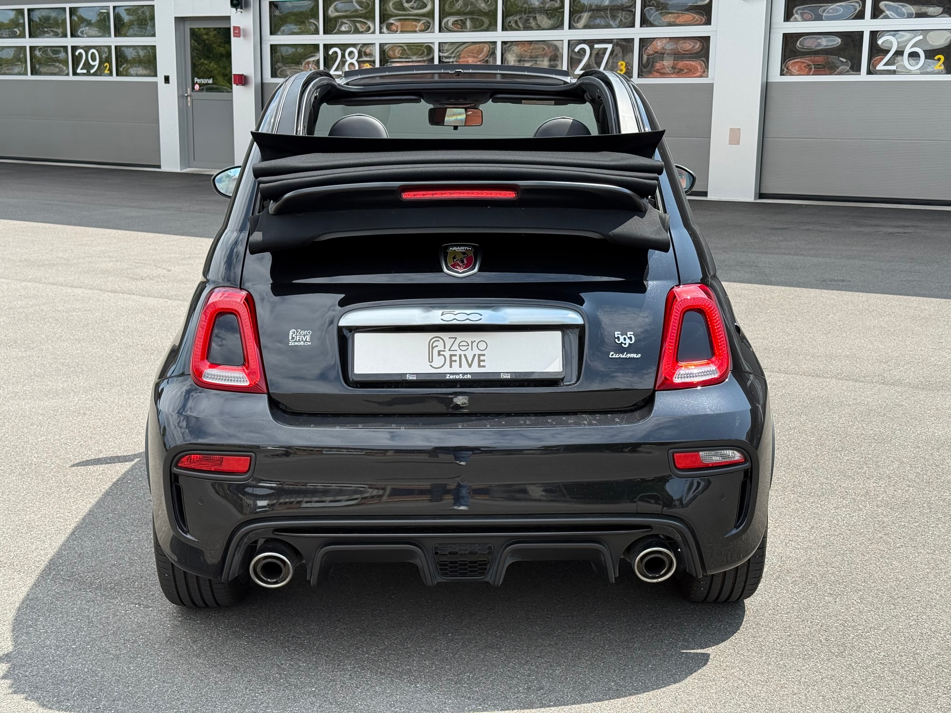 FIAT 595C 1.4 16V Turbo Abarth Turismo-image-5