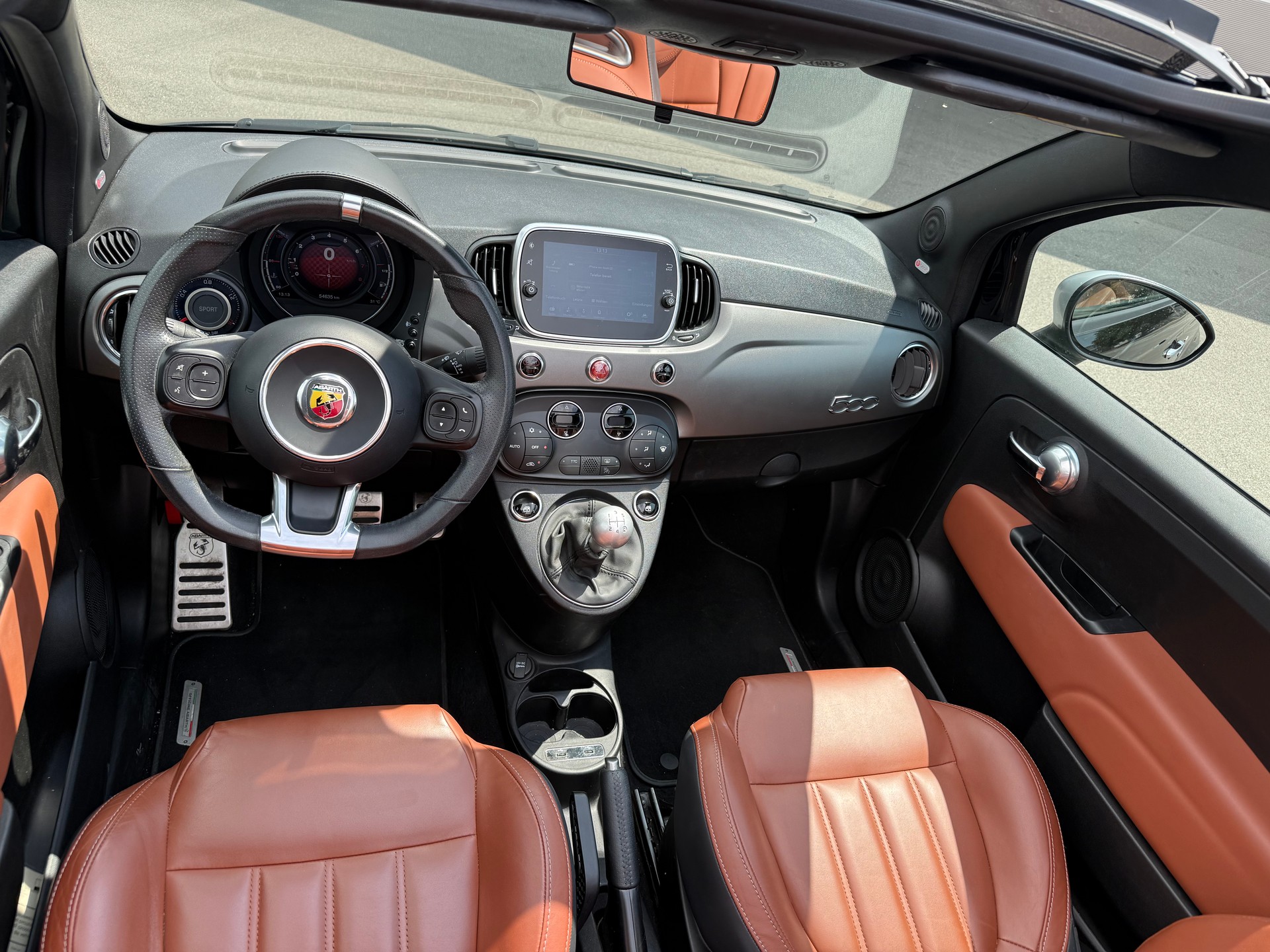FIAT 595C 1.4 16V Turbo Abarth Turismo-image-8