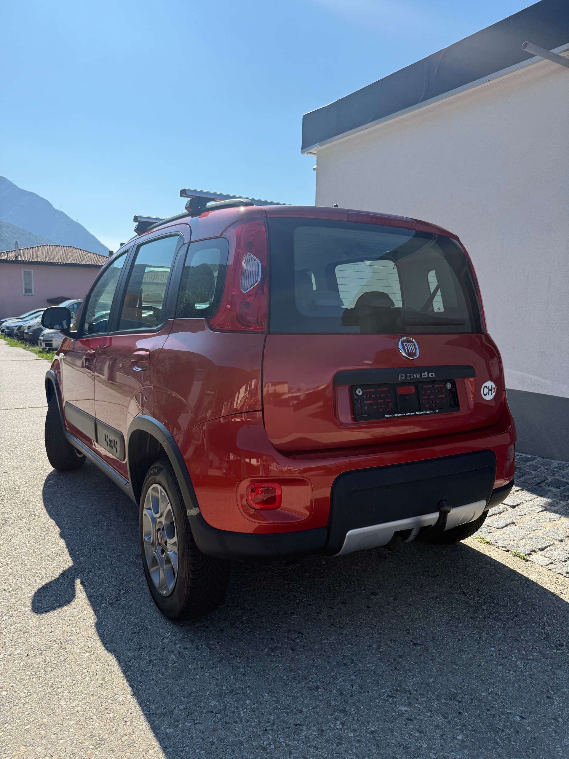 FIAT Panda 1.3 MJ Climbing 4x4-image-5