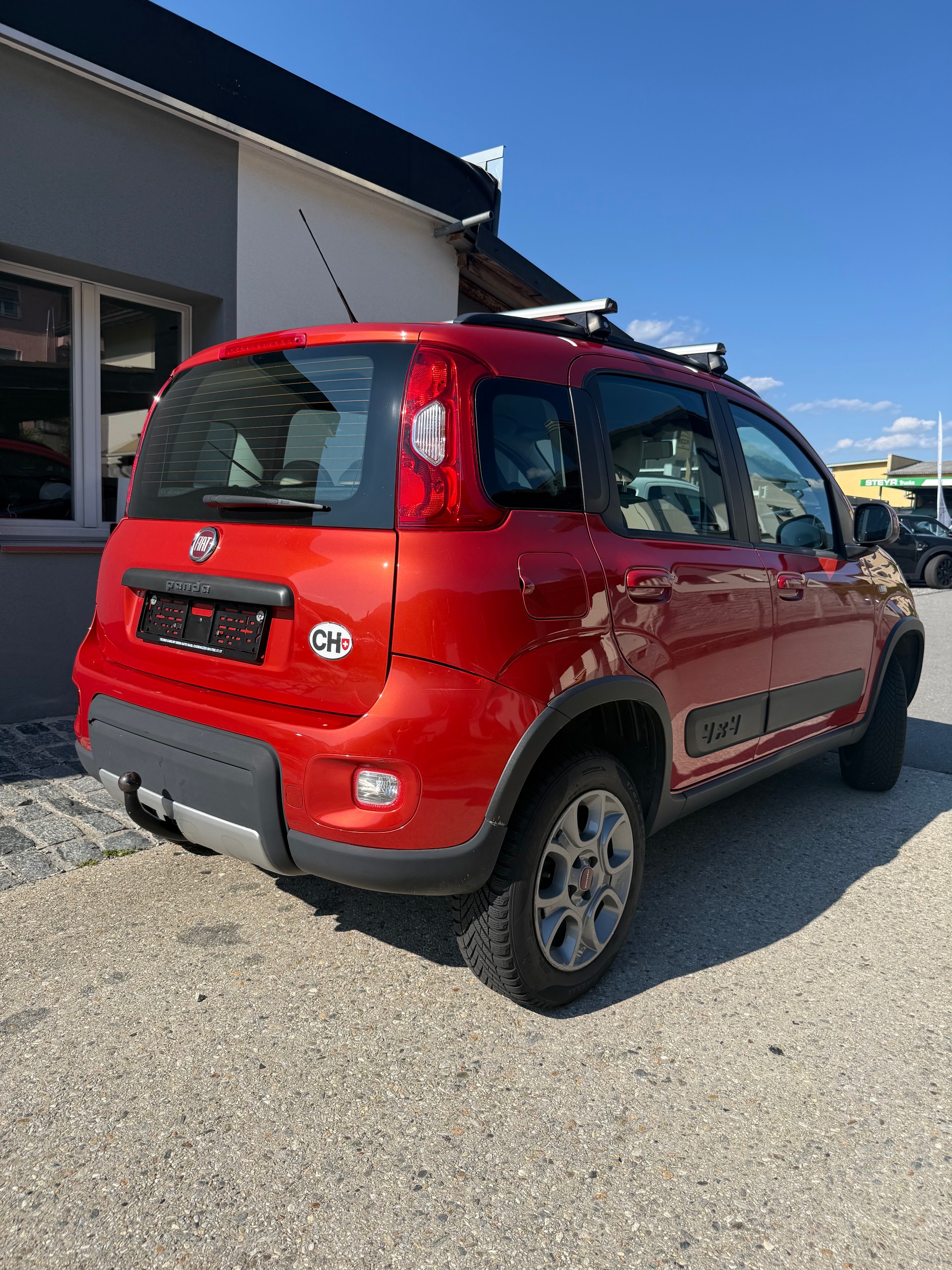 FIAT Panda 1.3 MJ Climbing 4x4-image-4