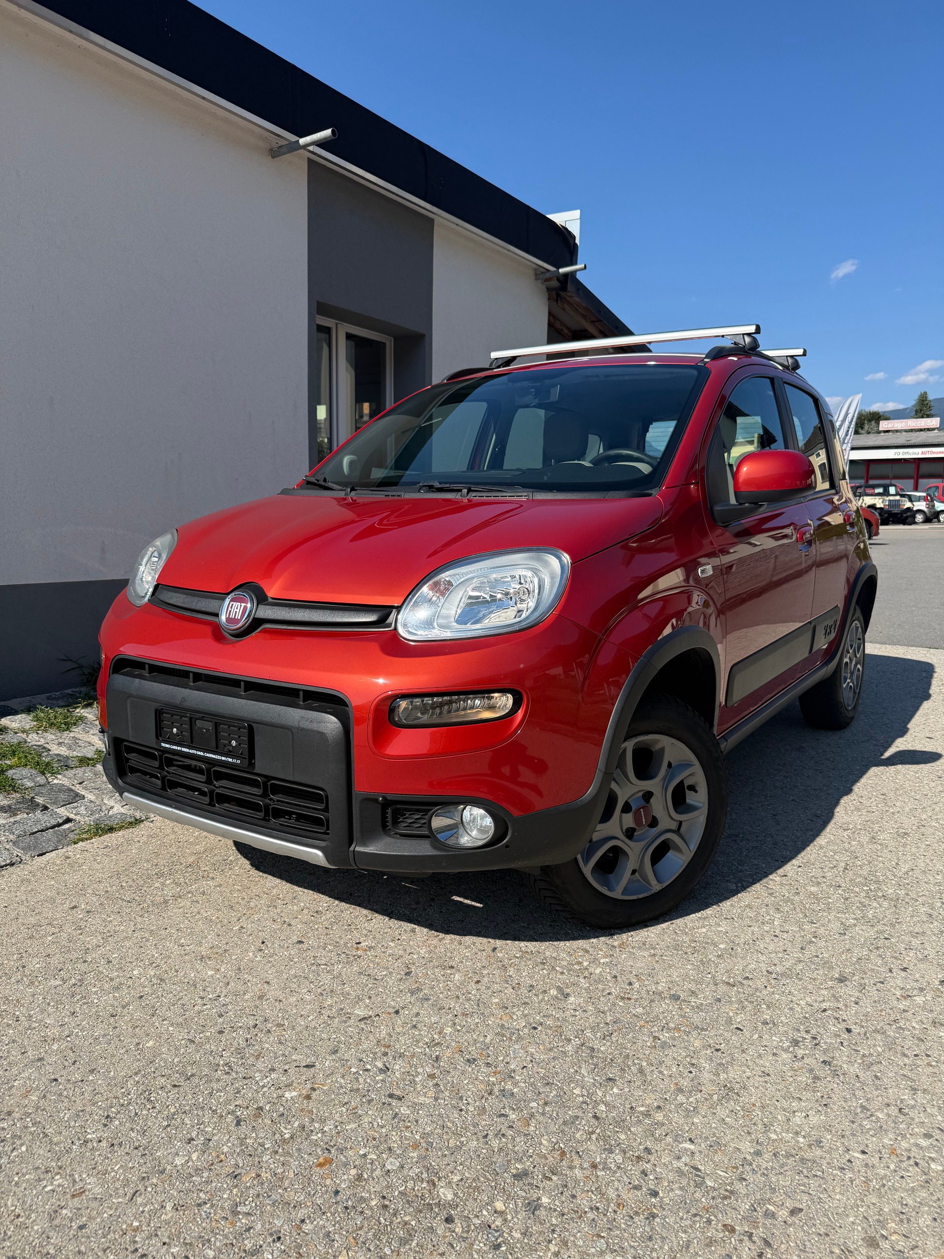 FIAT Panda 1.3 MJ Climbing 4x4-image-1