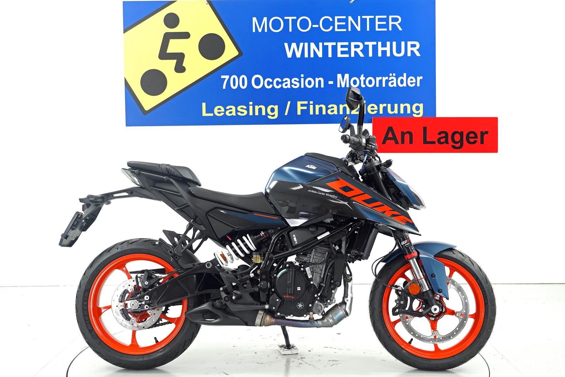KTM Duke 125 ABS