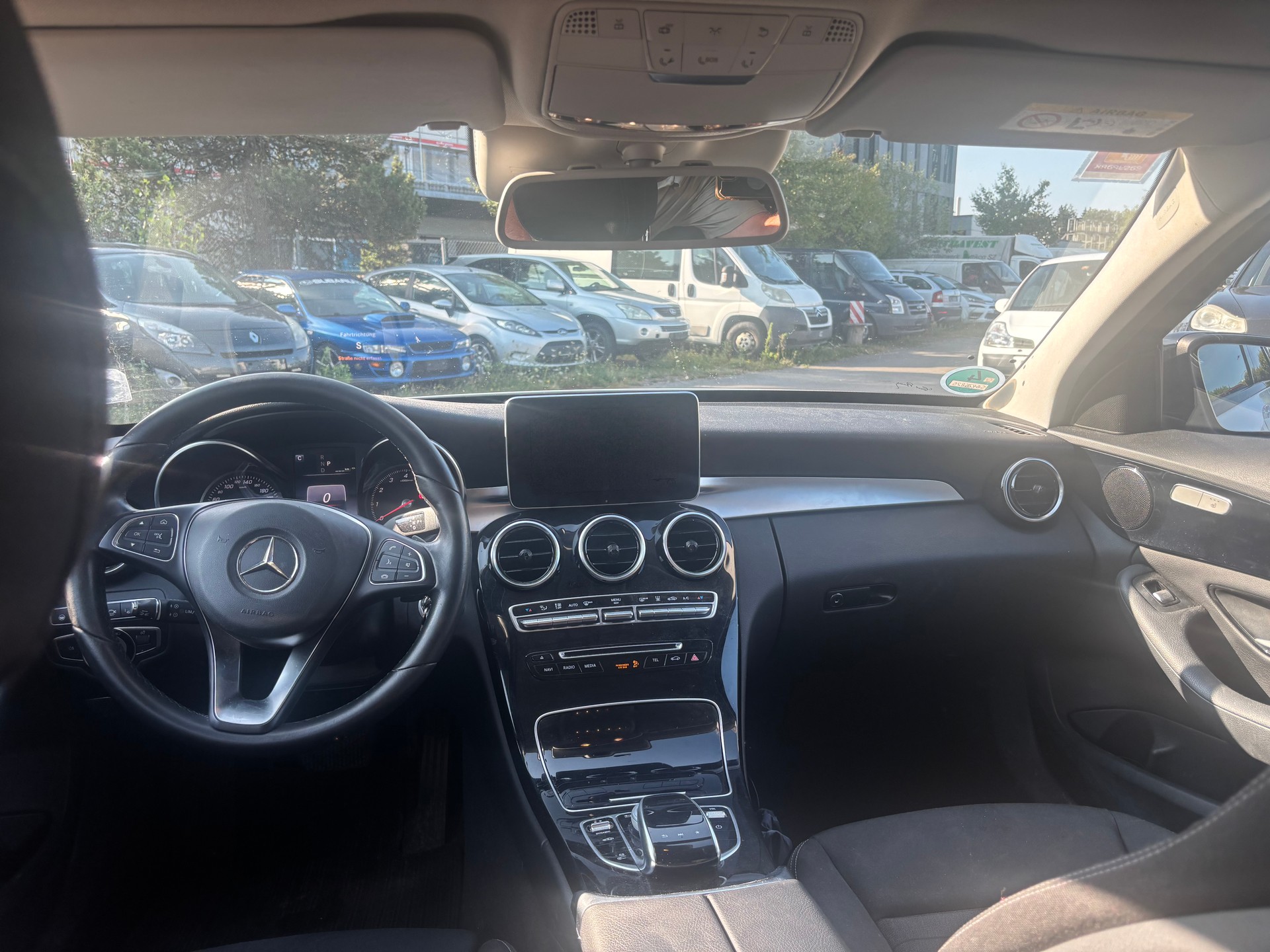 MERCEDES-BENZ C 350 e Avantgarde 7G-Tronic-image-9