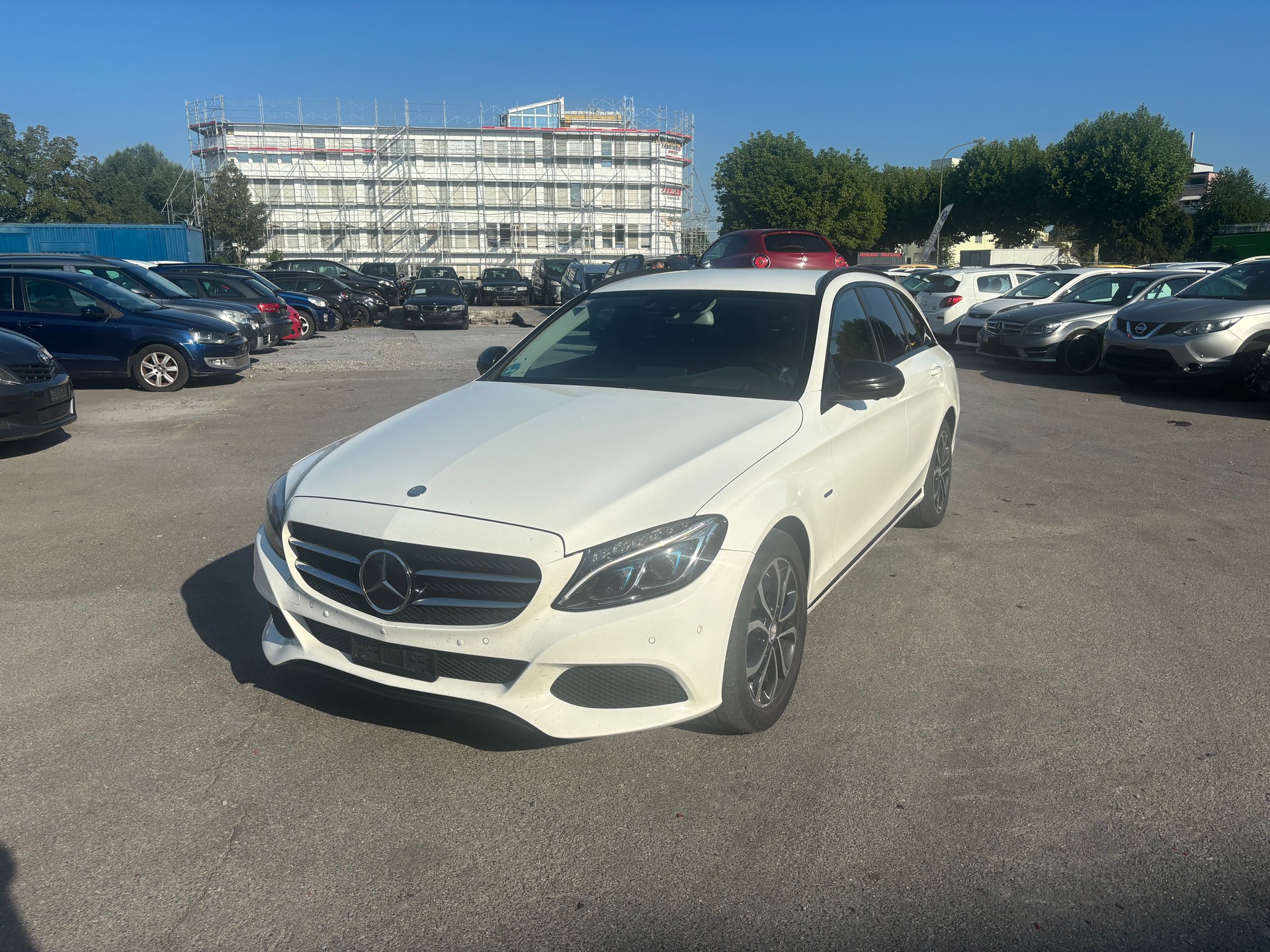 MERCEDES-BENZ C 350 e Avantgarde 7G-Tronic-image-1