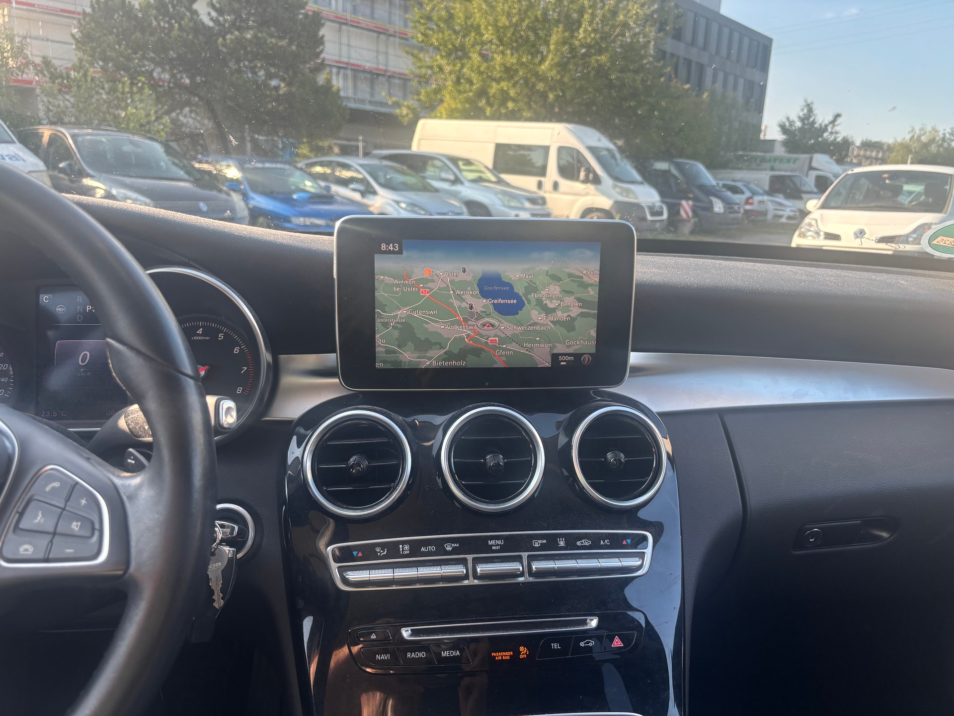 MERCEDES-BENZ C 350 e Avantgarde 7G-Tronic-image-12