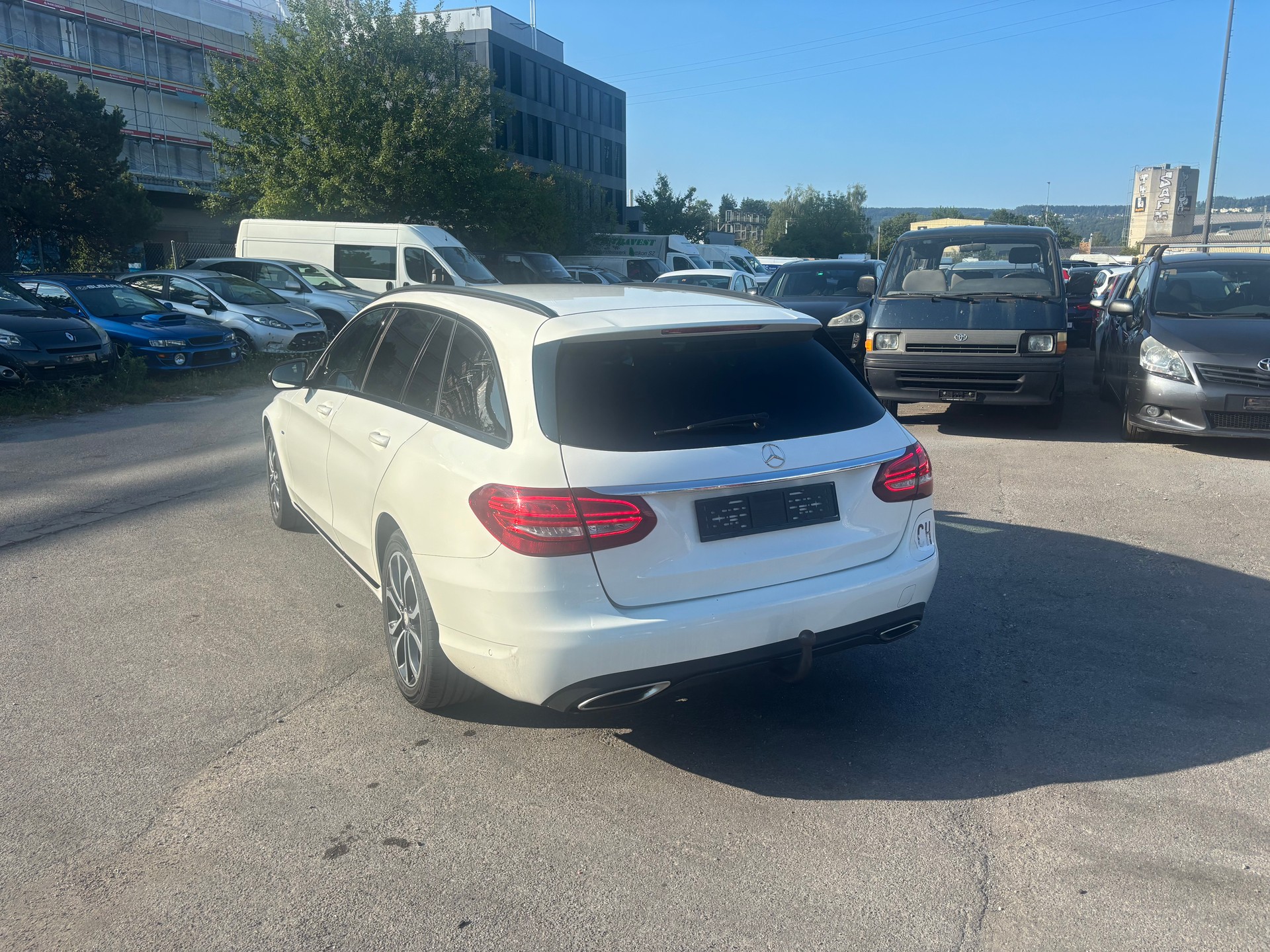 MERCEDES-BENZ C 350 e Avantgarde 7G-Tronic-image-5