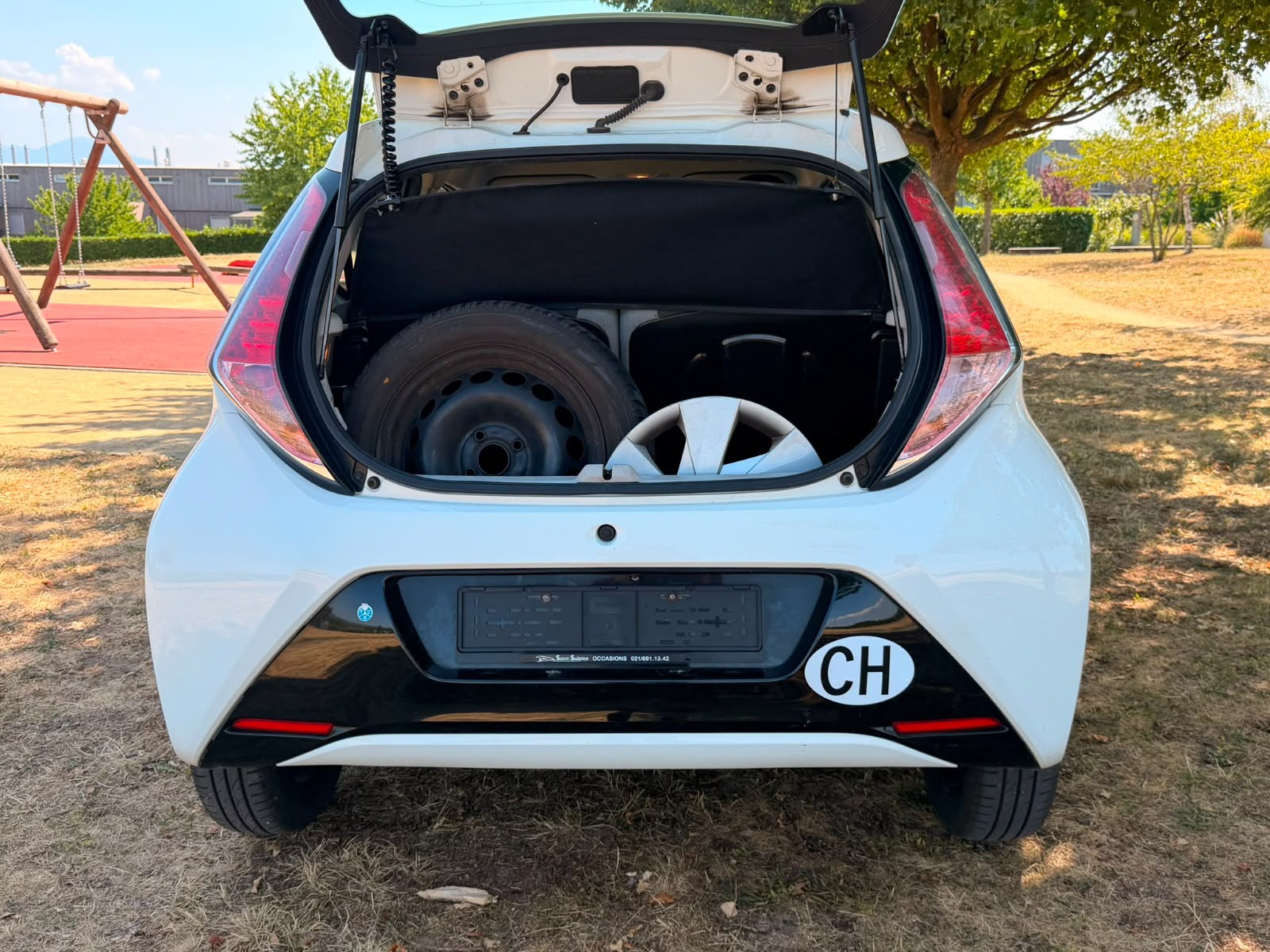 TOYOTA Aygo 1.0 VVT-i x-play - Nouvelle Expertise 27.07.2026 - Grand Service Fait à Jour 22.07.2026 - Garantie 12 mois dès 200.--image-21