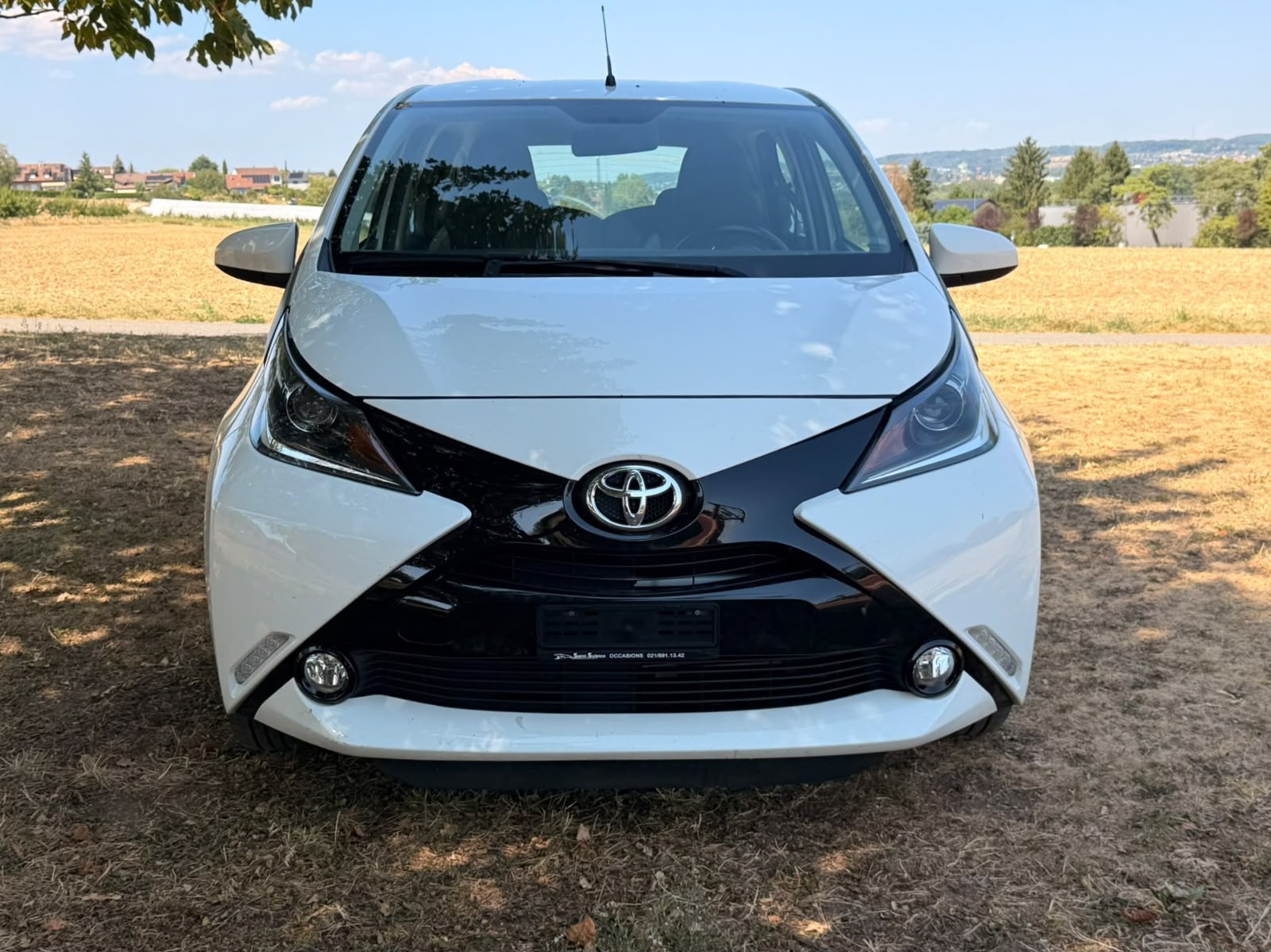 TOYOTA Aygo 1.0 VVT-i x-play - Nouvelle Expertise 27.07.2026 - Grand Service Fait à Jour 22.07.2026 - Garantie 12 mois dès 200.--image-0